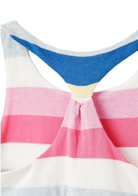 Girls 7-16 Striped Dress