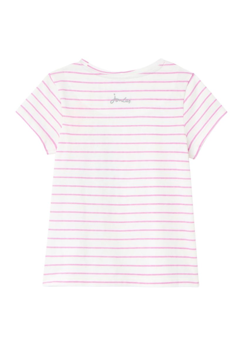 Girls 4-6x Short Sleeve Mermaid Sequin T-Shirt 
