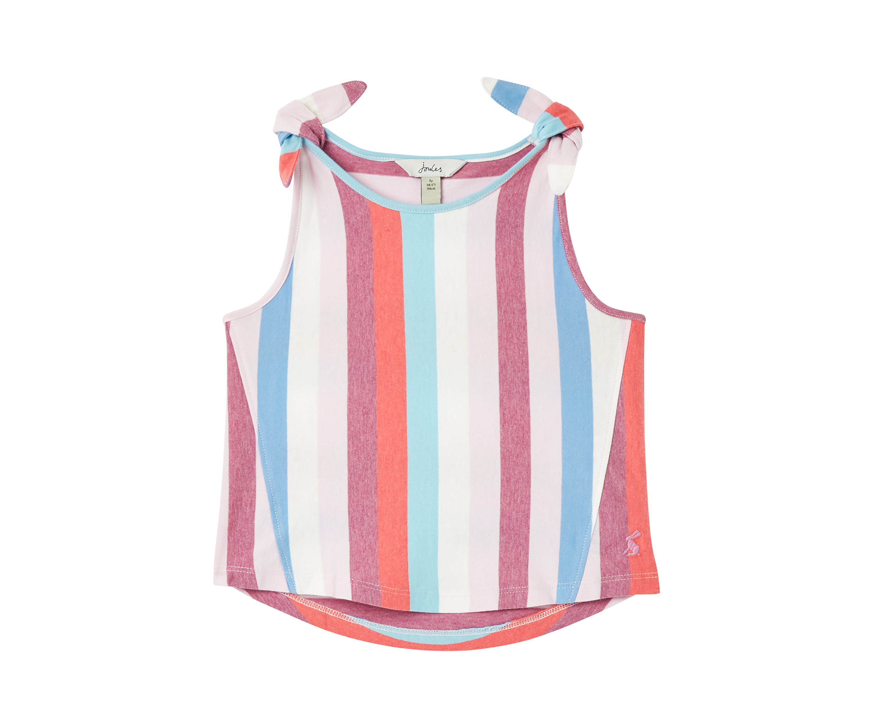 Girls 4-6x Sleeveless Floral Top 