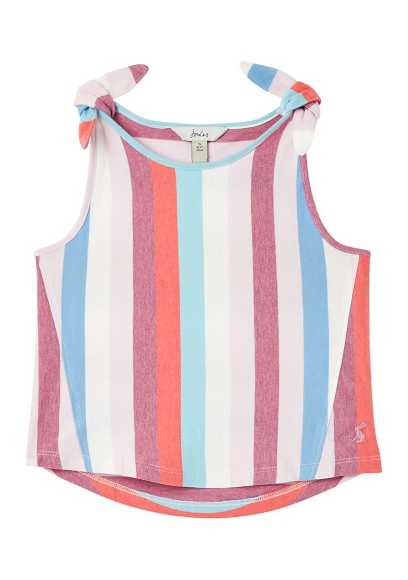 Girls 4-6x Sleeveless Floral Top 