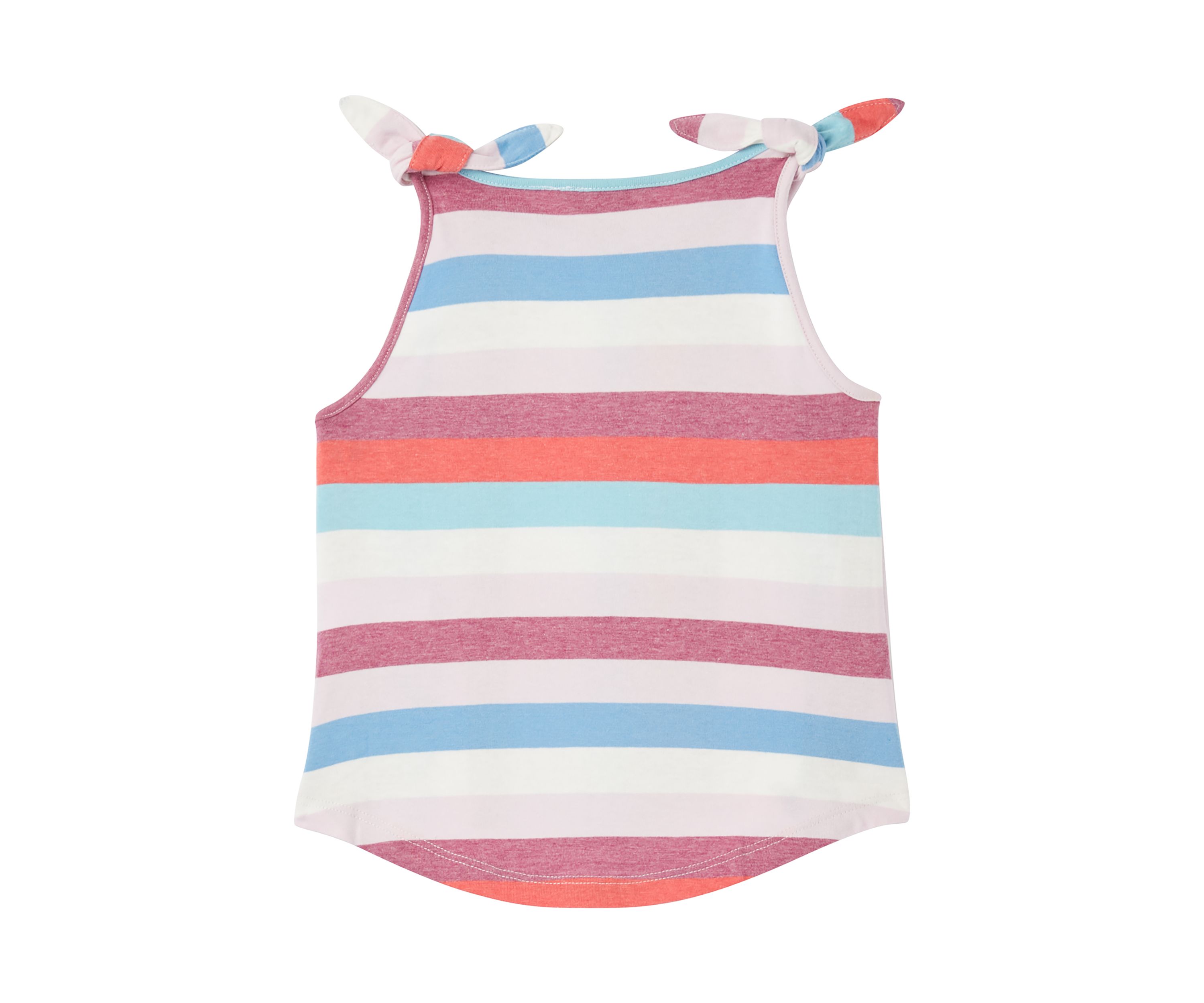 Girls 4-6x Sleeveless Floral Top 