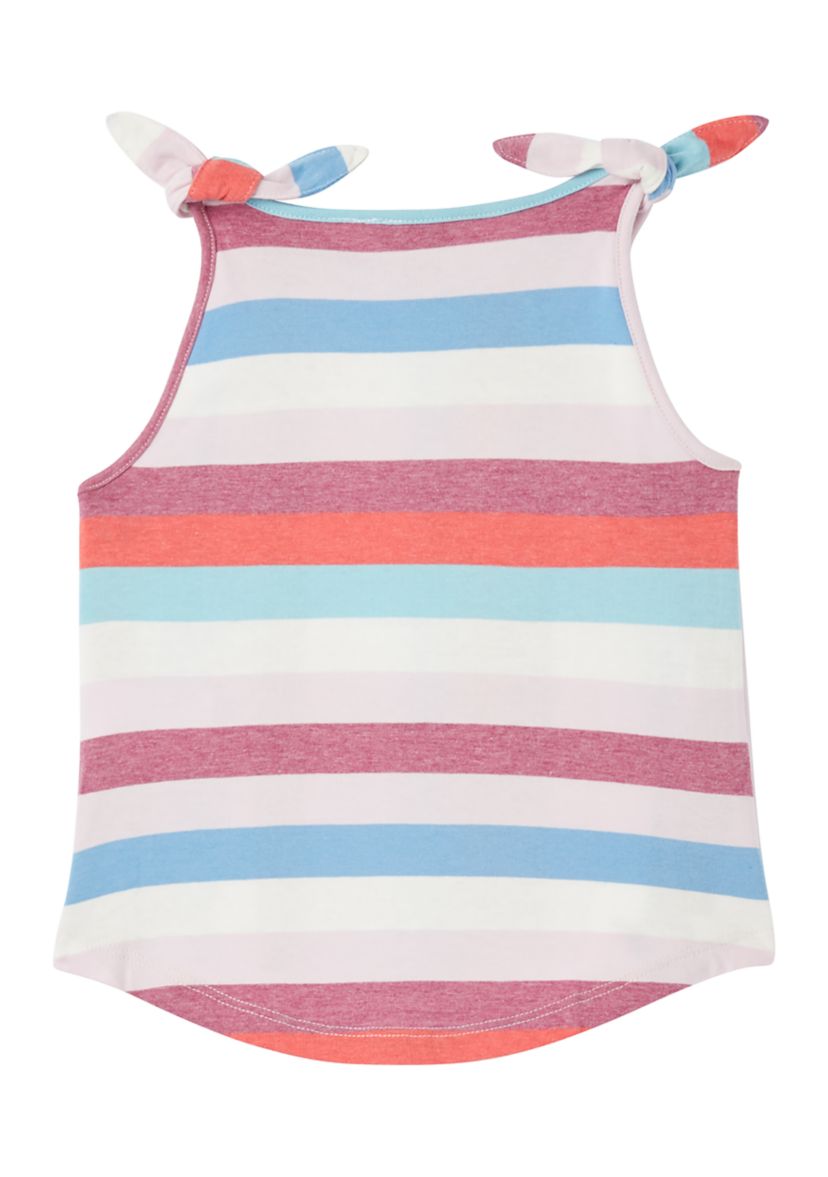 Girls 4-6x Sleeveless Floral Top 