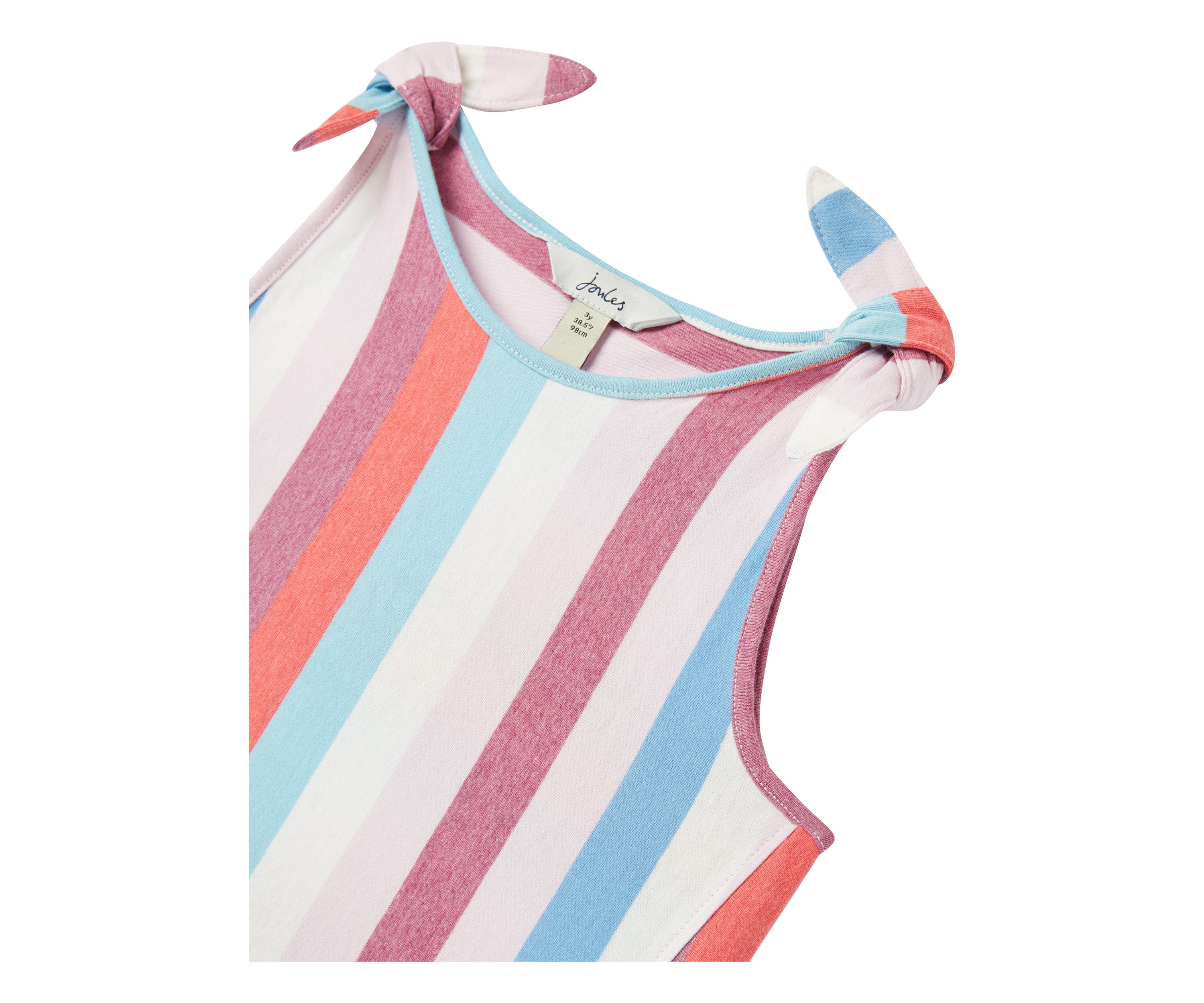 Girls 4-6x Sleeveless Floral Top 