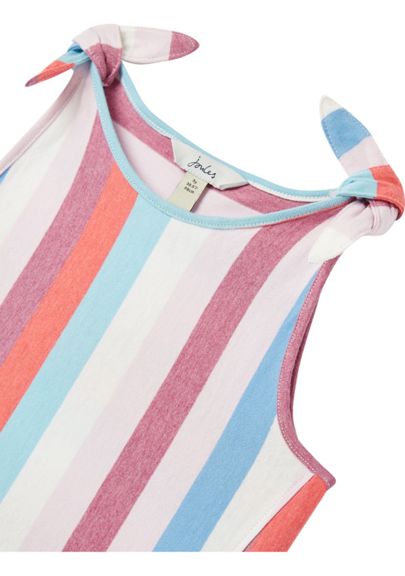 Girls 4-6x Sleeveless Floral Top 