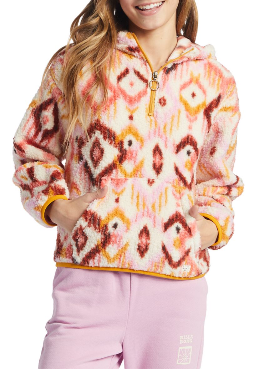 Girls 7-16 Just In Time Zip Pullover