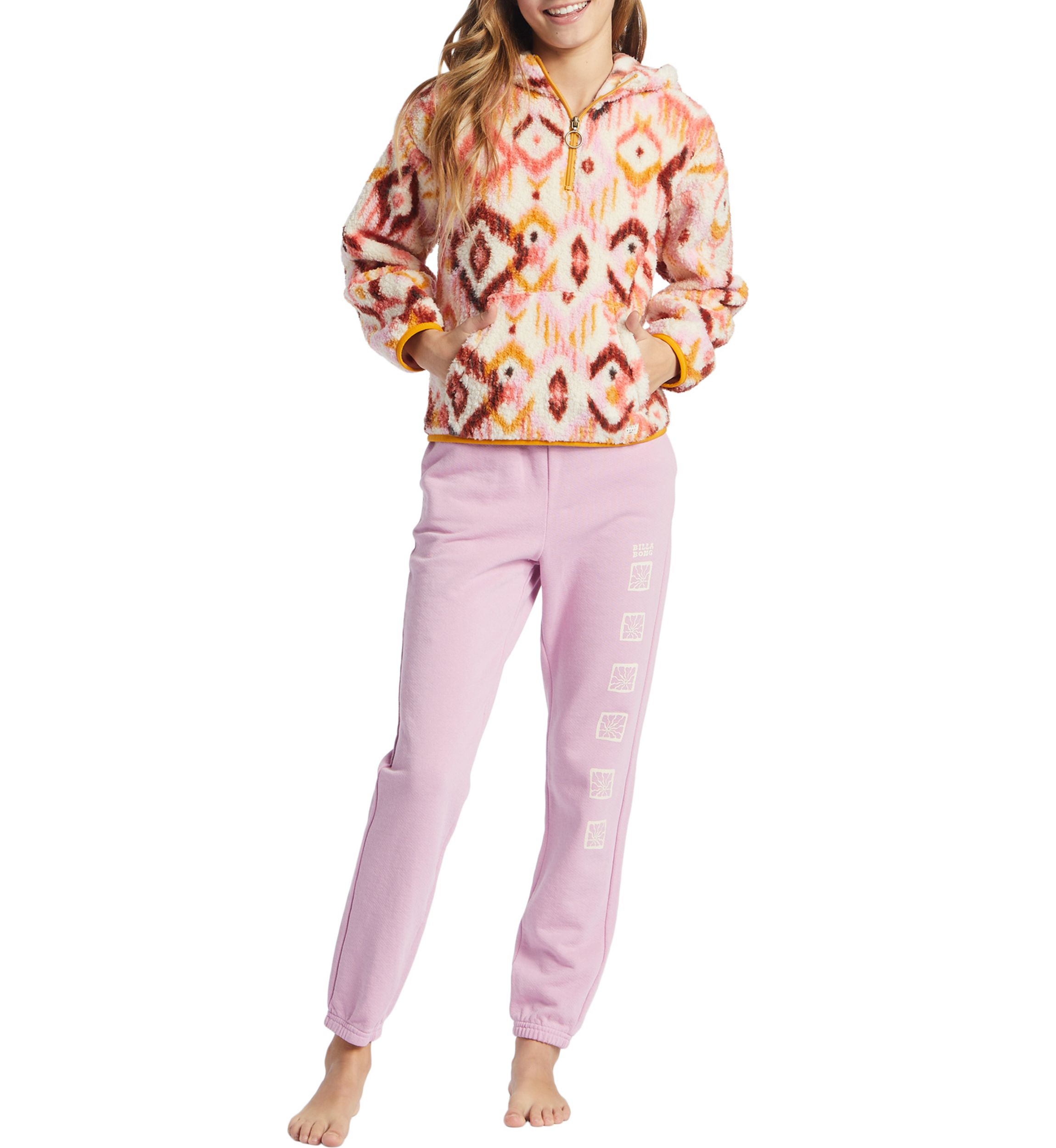 Girls 7-16 Just In Time Zip Pullover