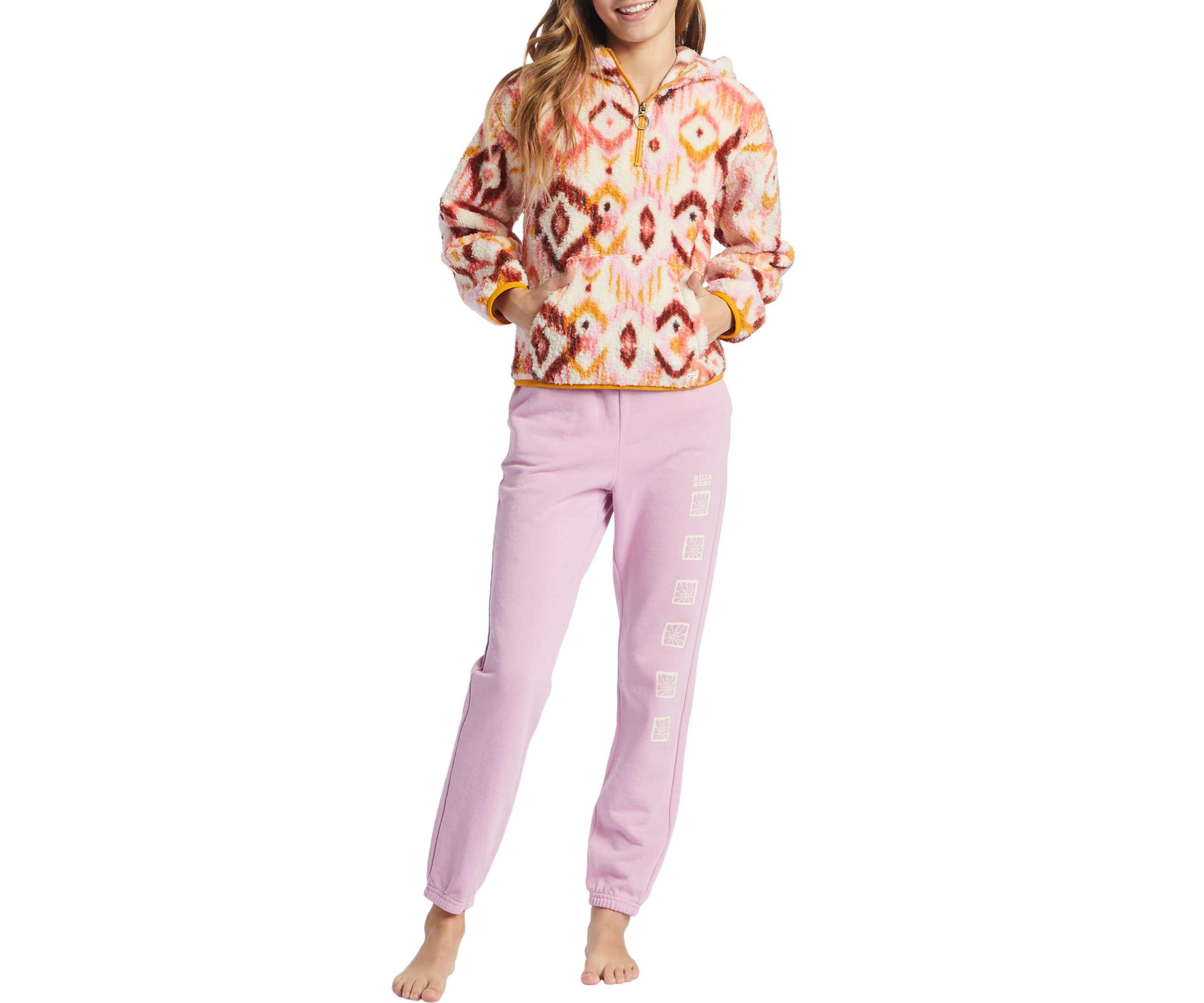 Girls 7-16 Just In Time Zip Pullover