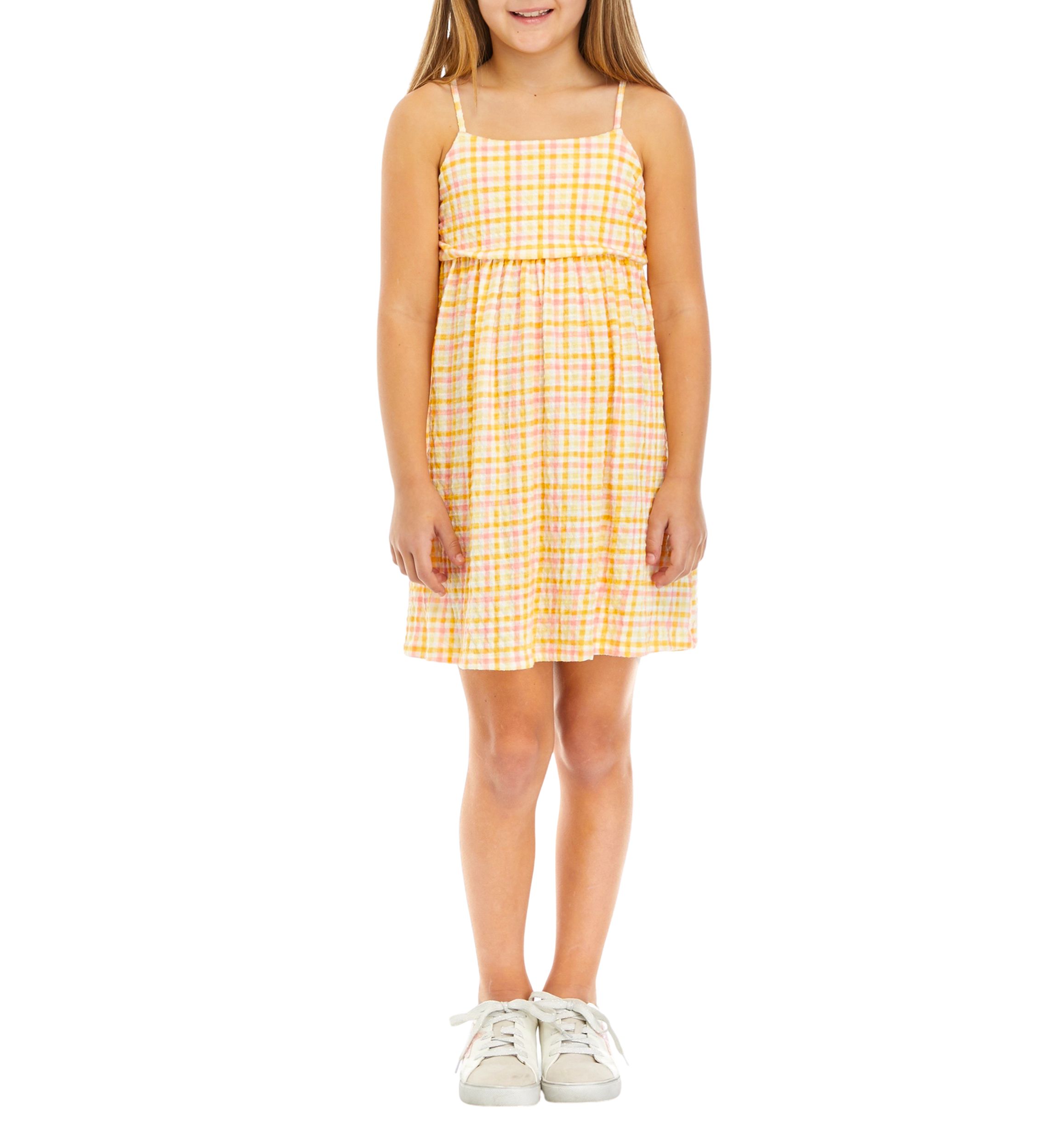 Girls 7-16 Your Sunshine Knit Dress