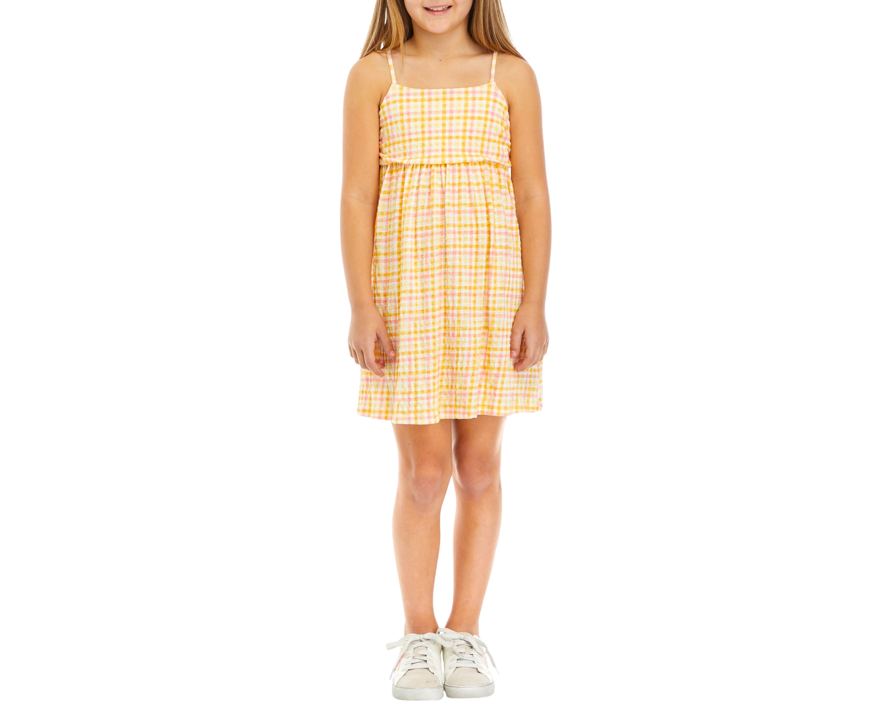 Girls 7-16 Your Sunshine Knit Dress