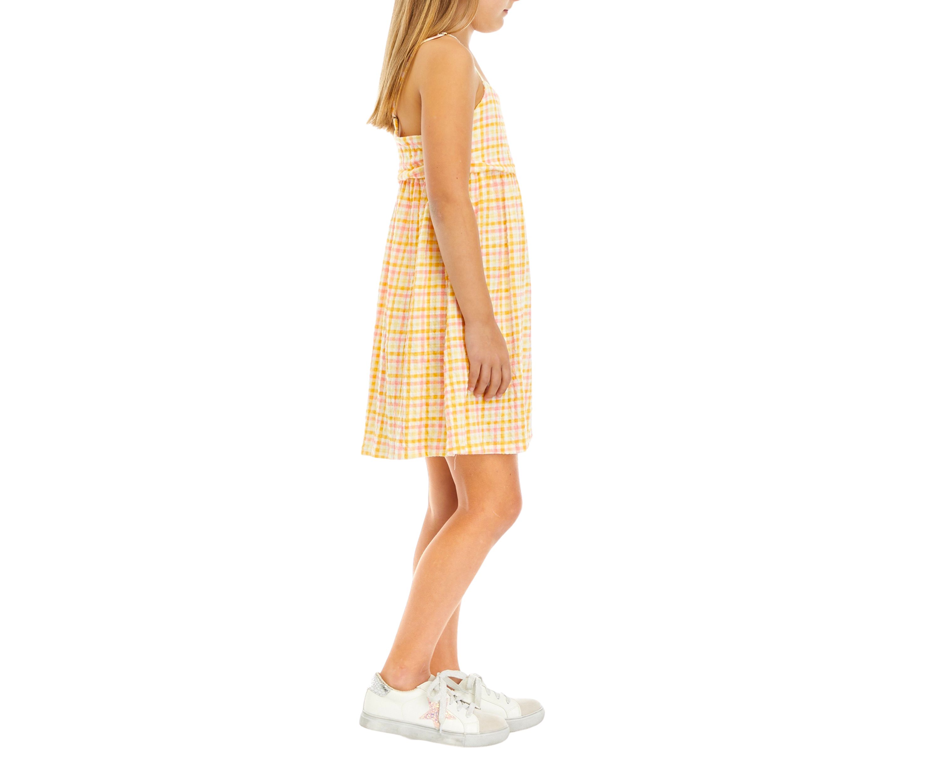 Girls 7-16 Your Sunshine Knit Dress