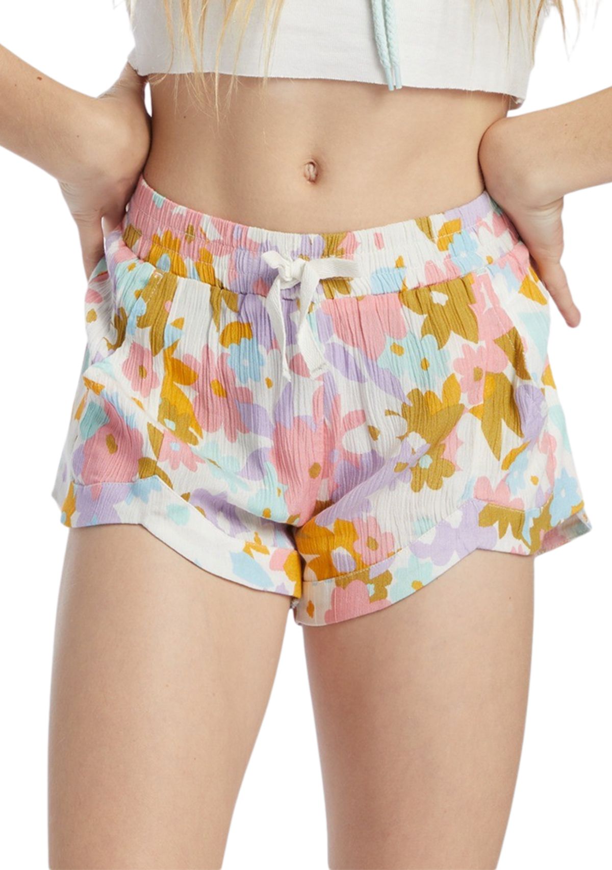 Girls 7-16 Mad For You Shorts