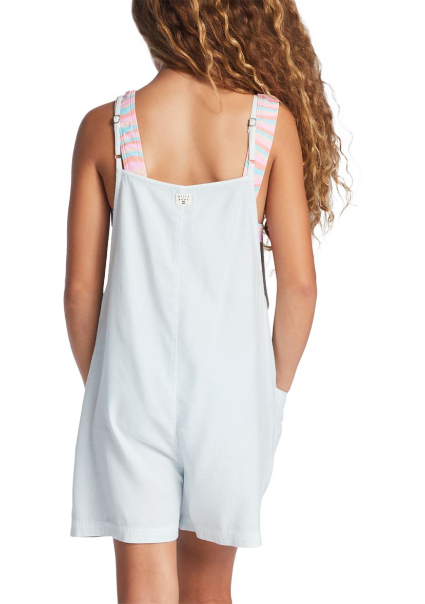 Girls 7-16 Wave Watch Romper