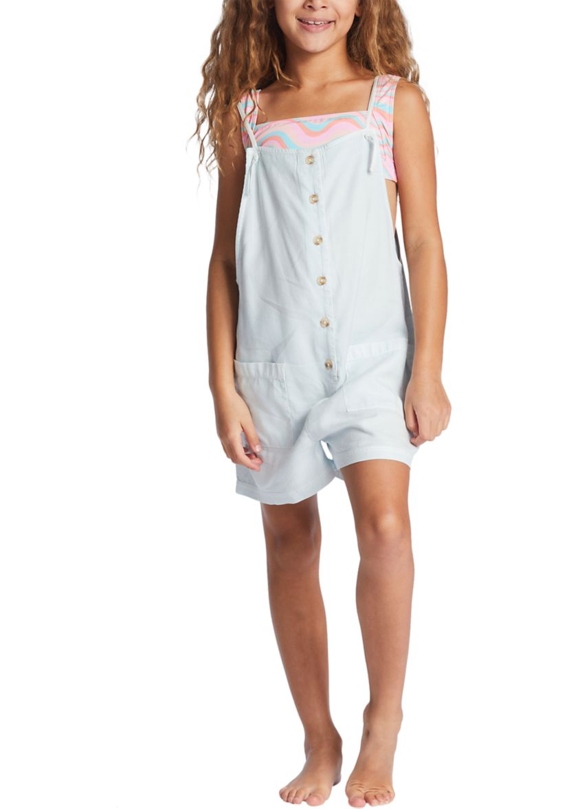 Girls 7-16 Wave Watch Romper