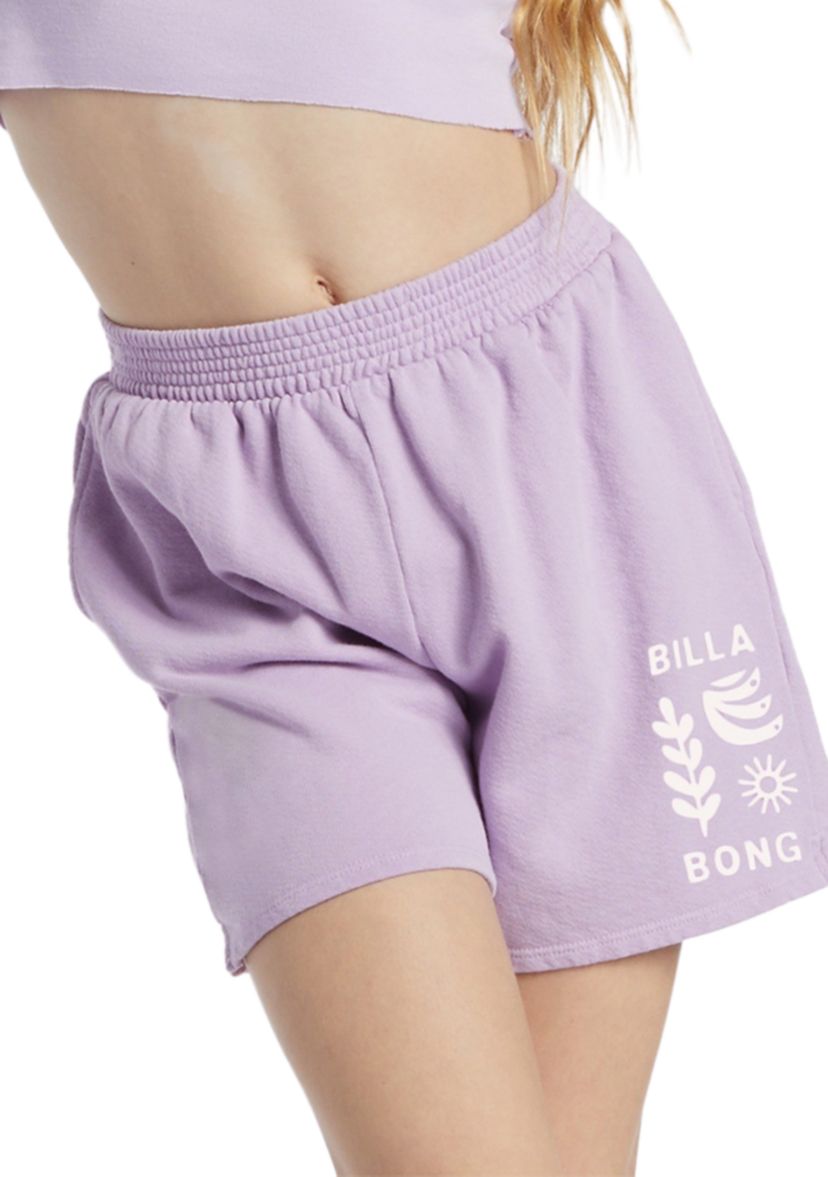 Girls 7-16 Long Terry Shorts