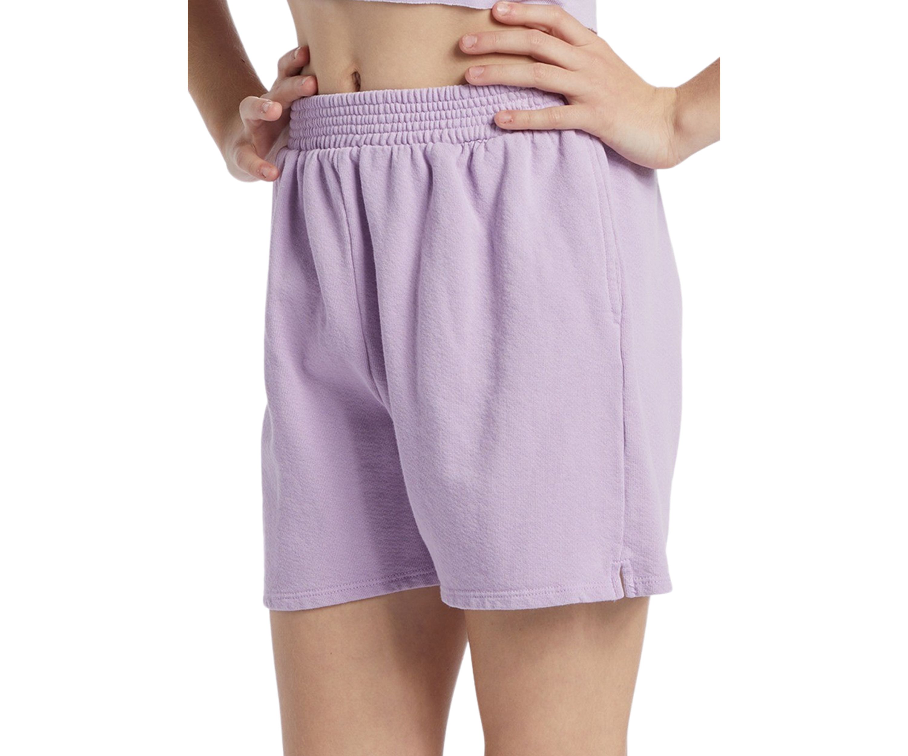 Girls 7-16 Long Terry Shorts