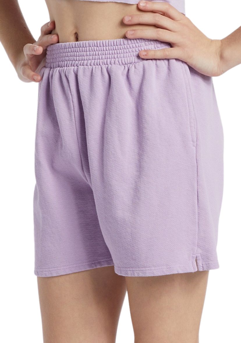 Girls 7-16 Long Terry Shorts