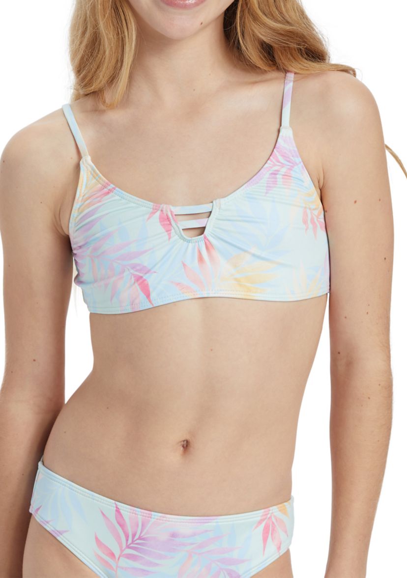 Girls 7-16 Triangle Swimsuit