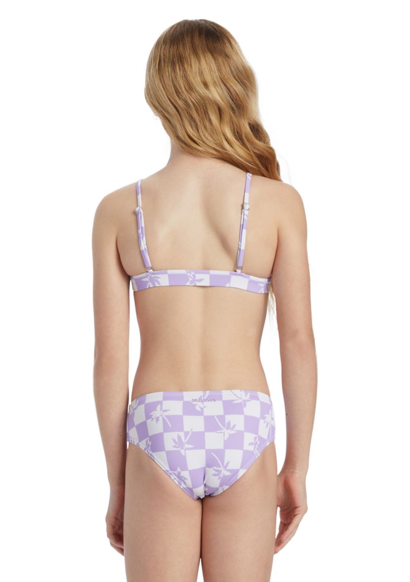 Girls 7-16 Triangle Bikini Swimsuit