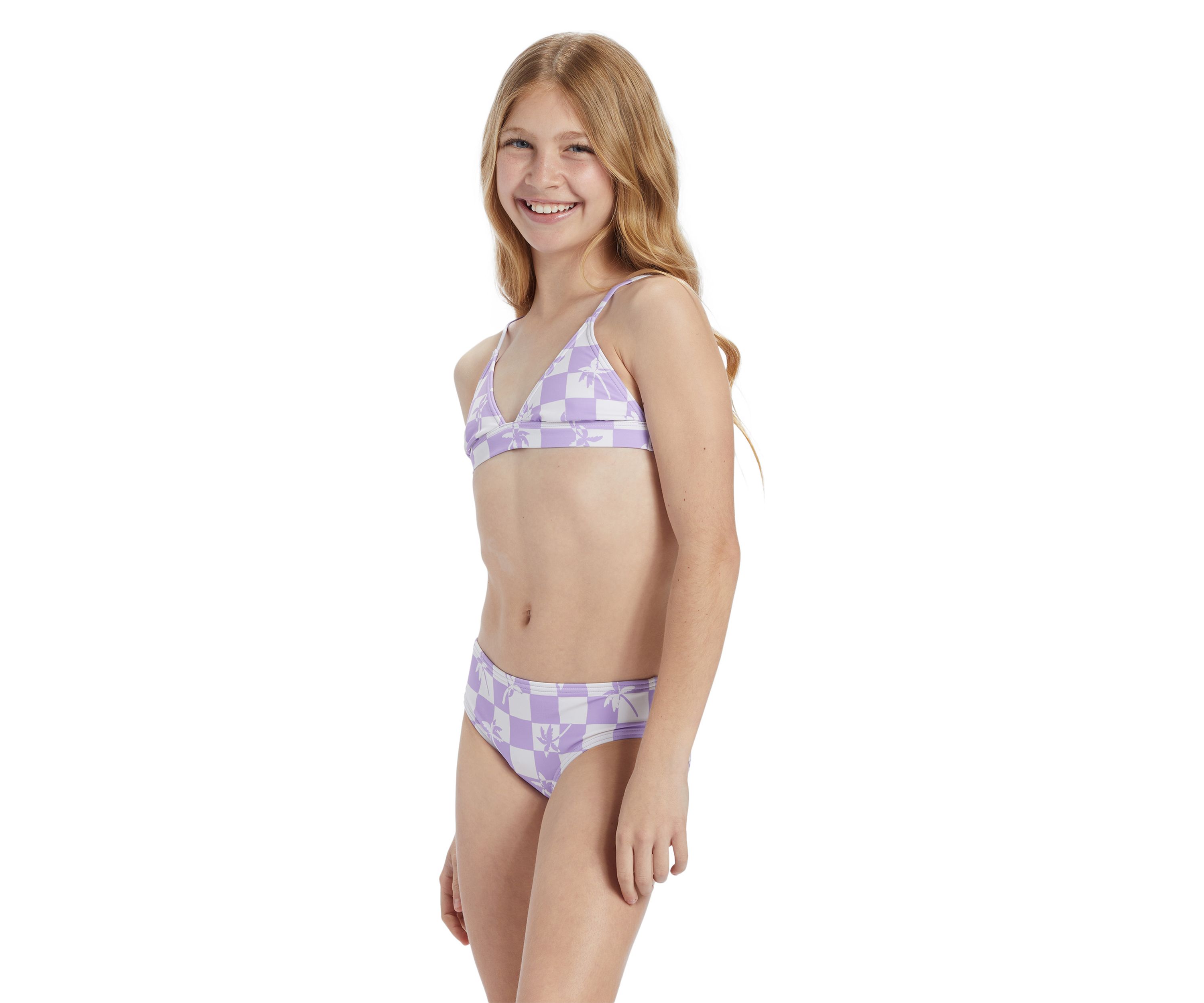 Girls 7-16 Triangle Bikini Swimsuit