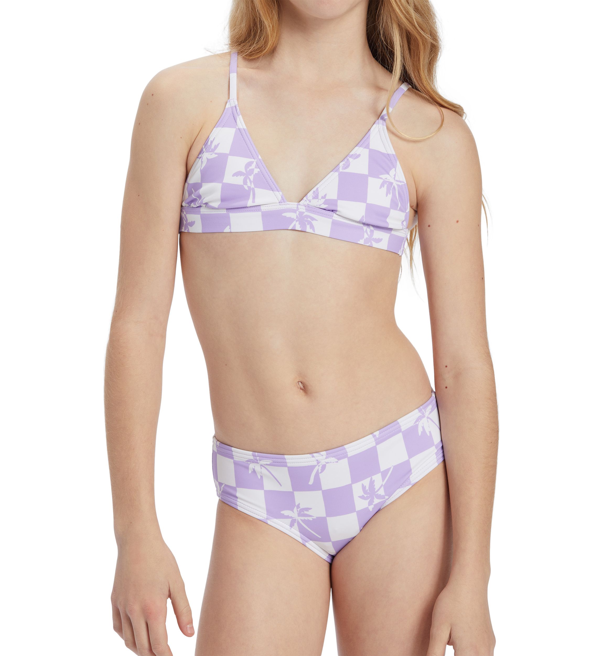 Girls 7-16 Triangle Bikini Swimsuit