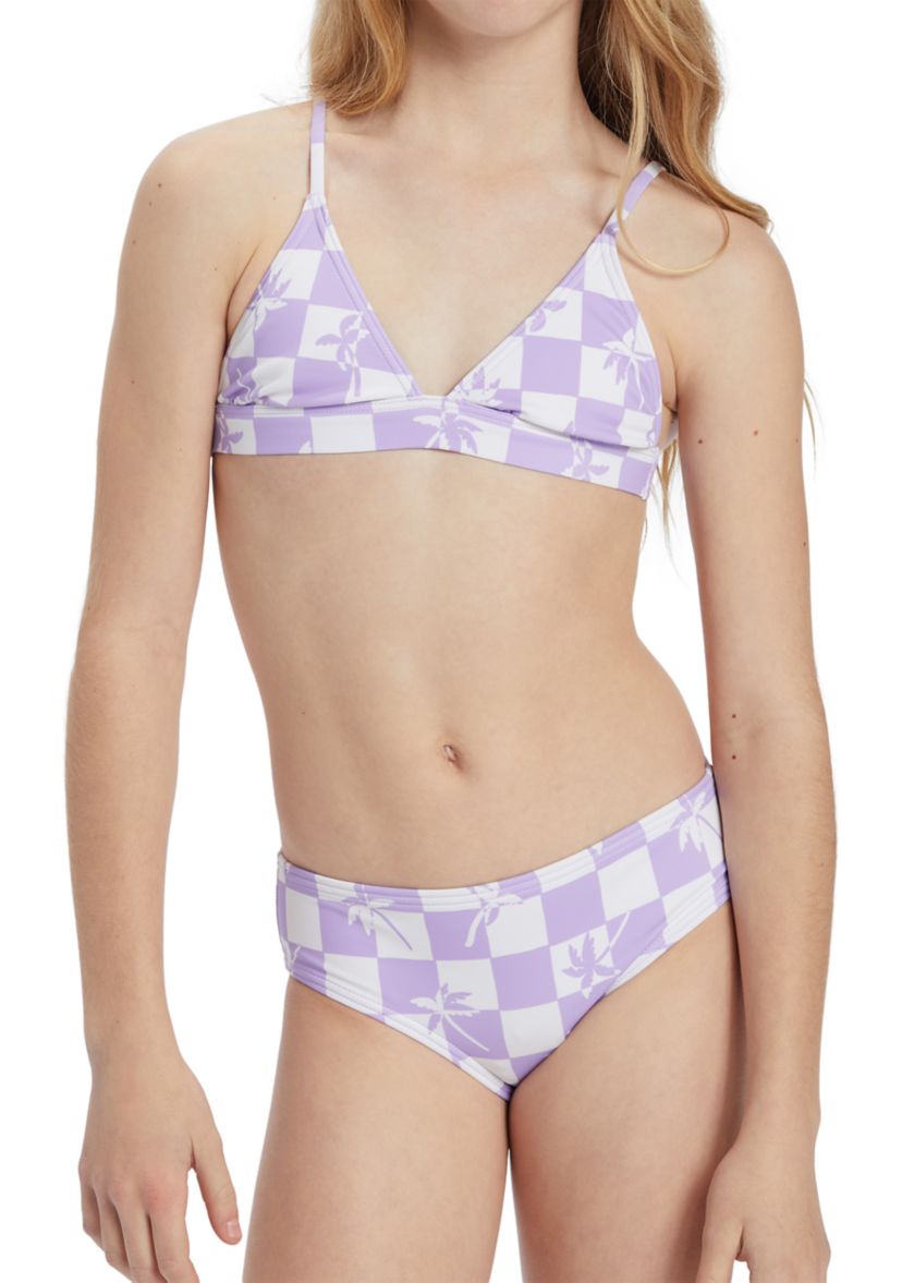 Girls 7-16 Triangle Bikini Swimsuit