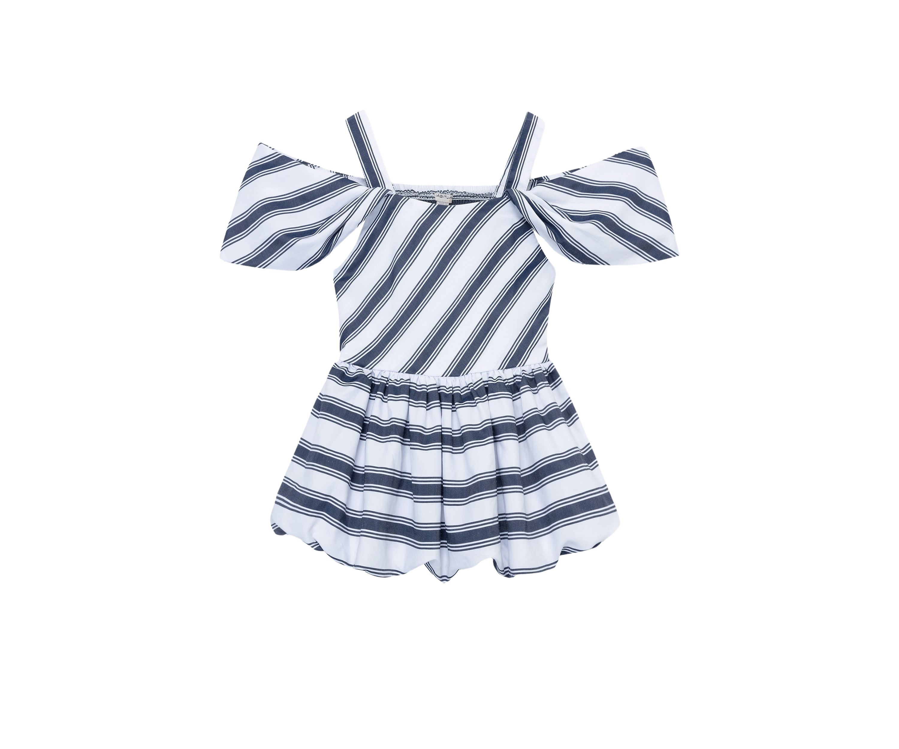 Girls 7-16 Off the Shoulder Babydoll Top