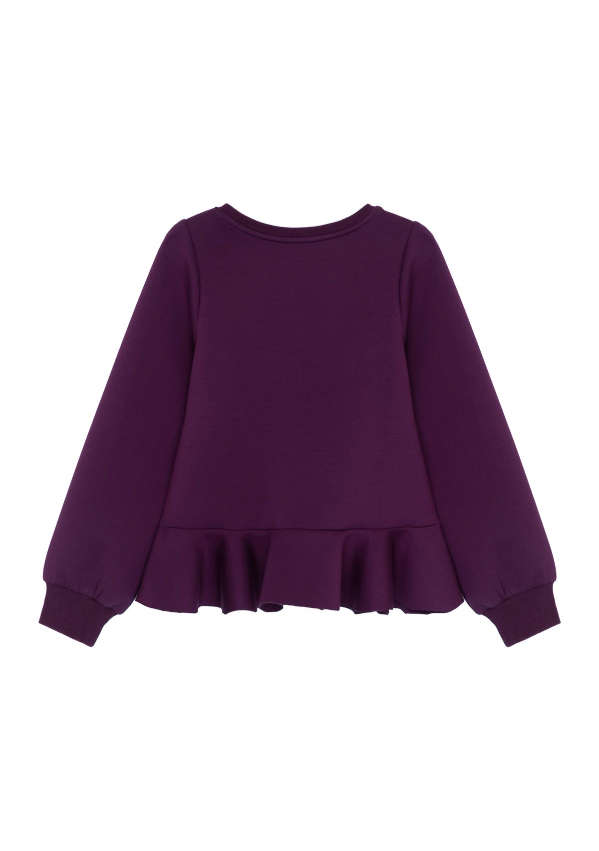 Girls 7-16 Peplum Sweater