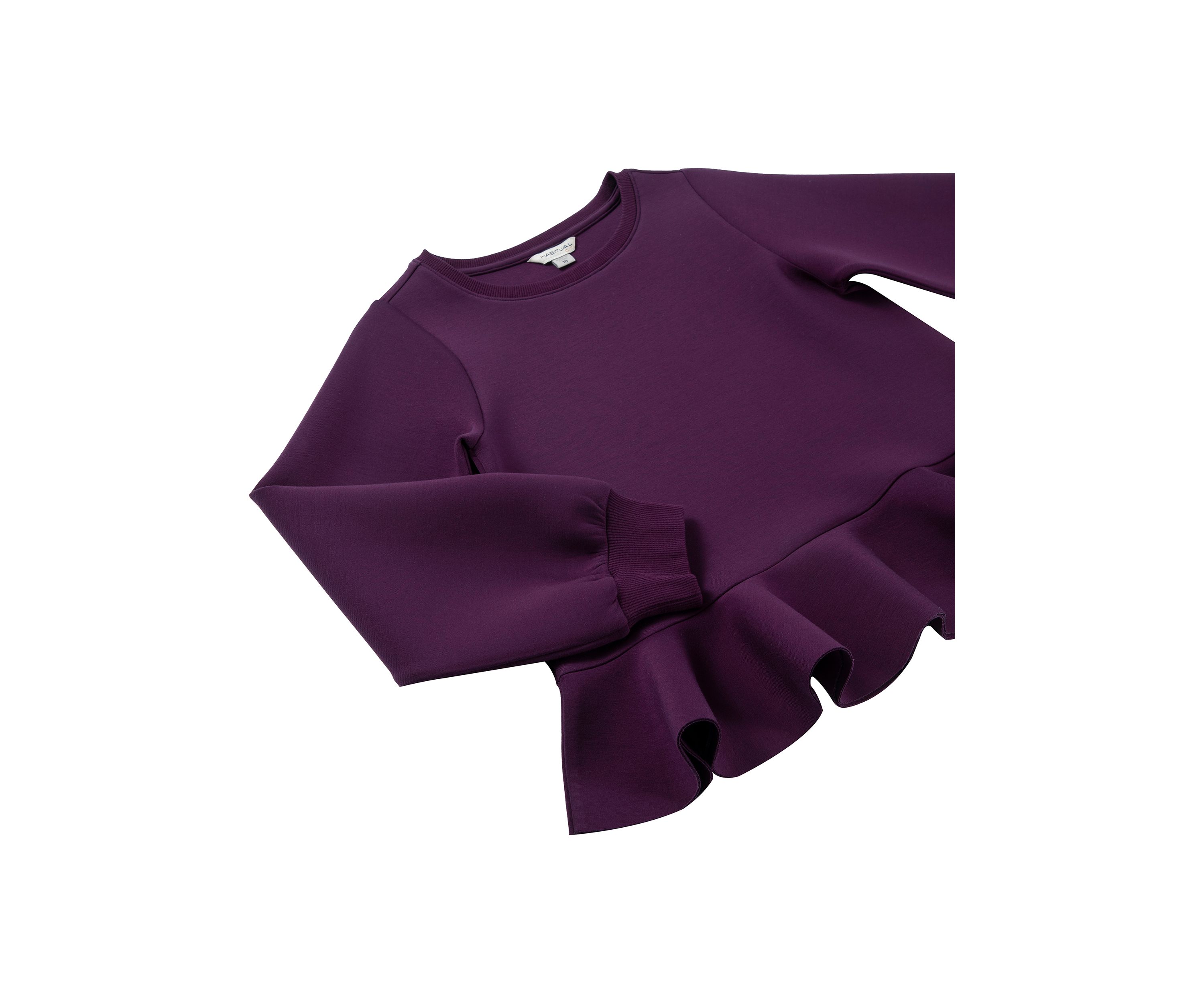 Girls 7-16 Peplum Sweater