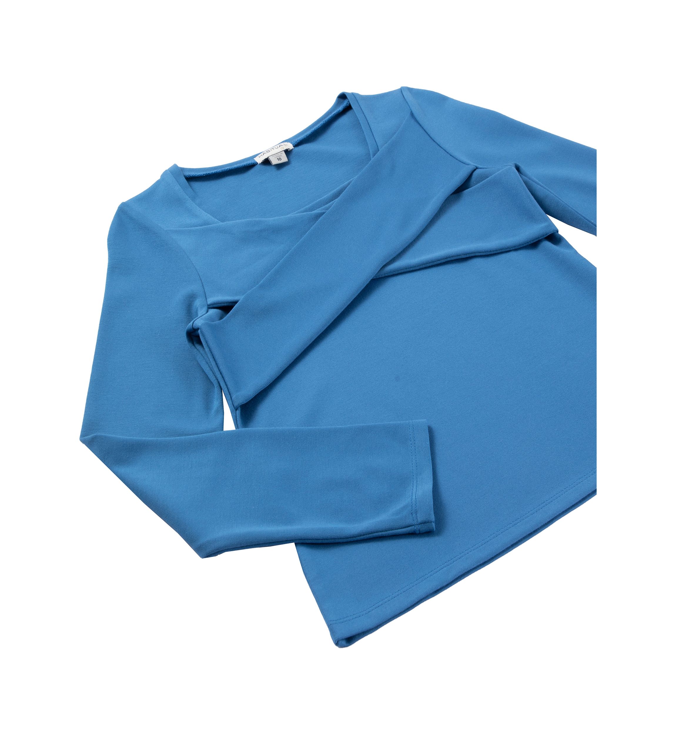 Girls 7-16 Square Neck Twist Top