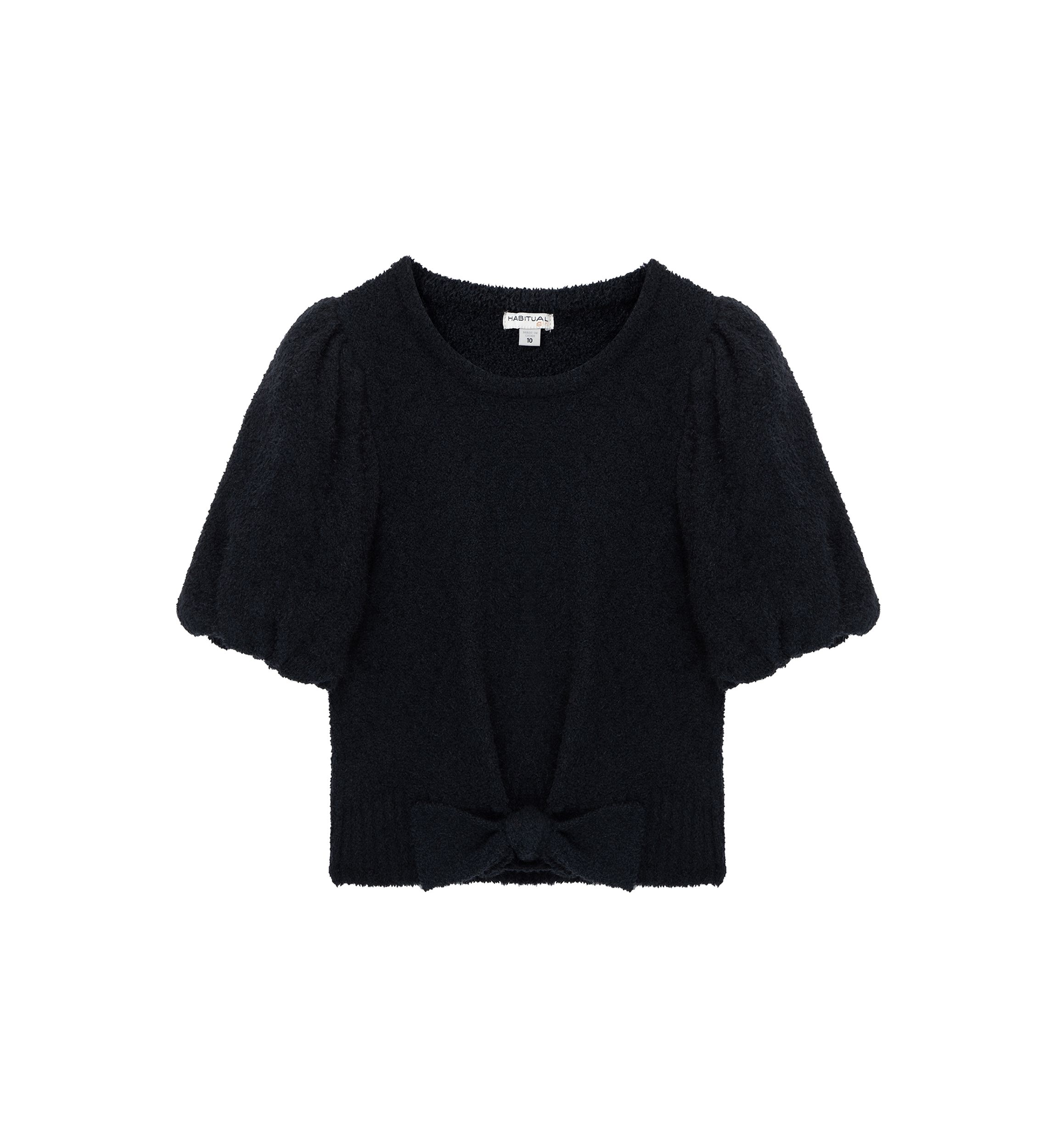 Girls 7-16 Tie Front Top