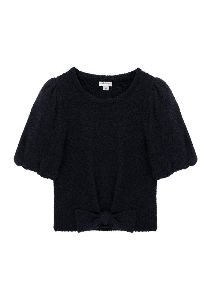Girls 7-16 Tie Front Top