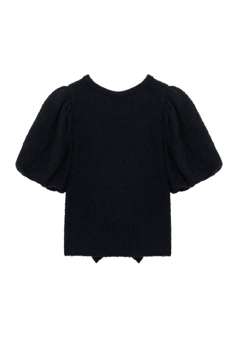 Girls 7-16 Tie Front Top