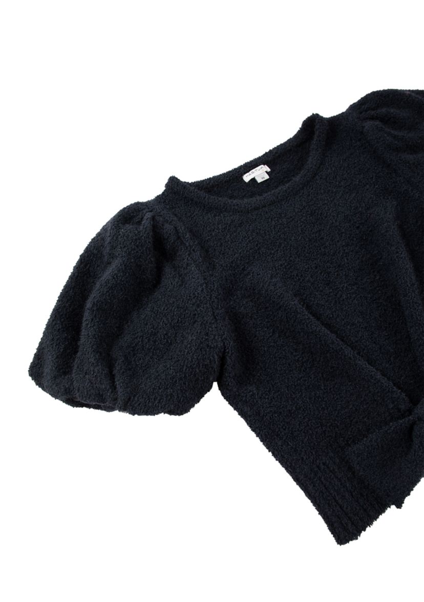 Girls 7-16 Tie Front Top
