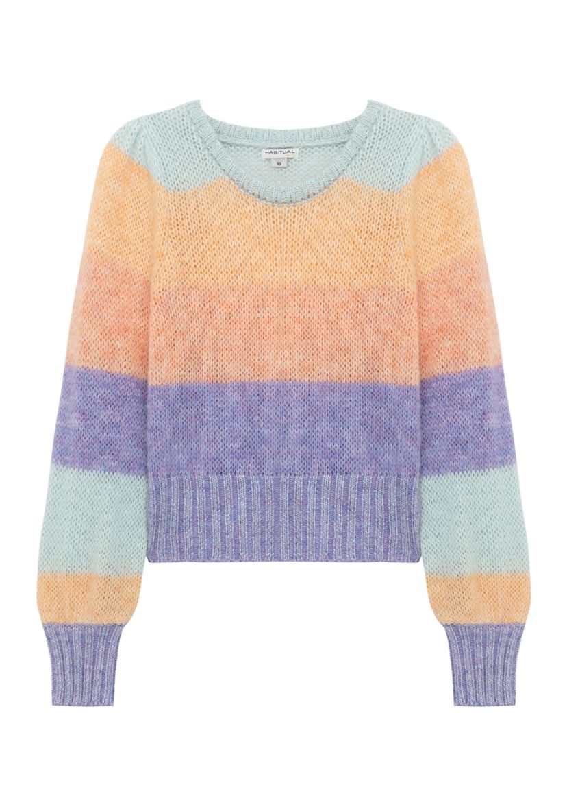 Girls 7-16 Ombré Sweater