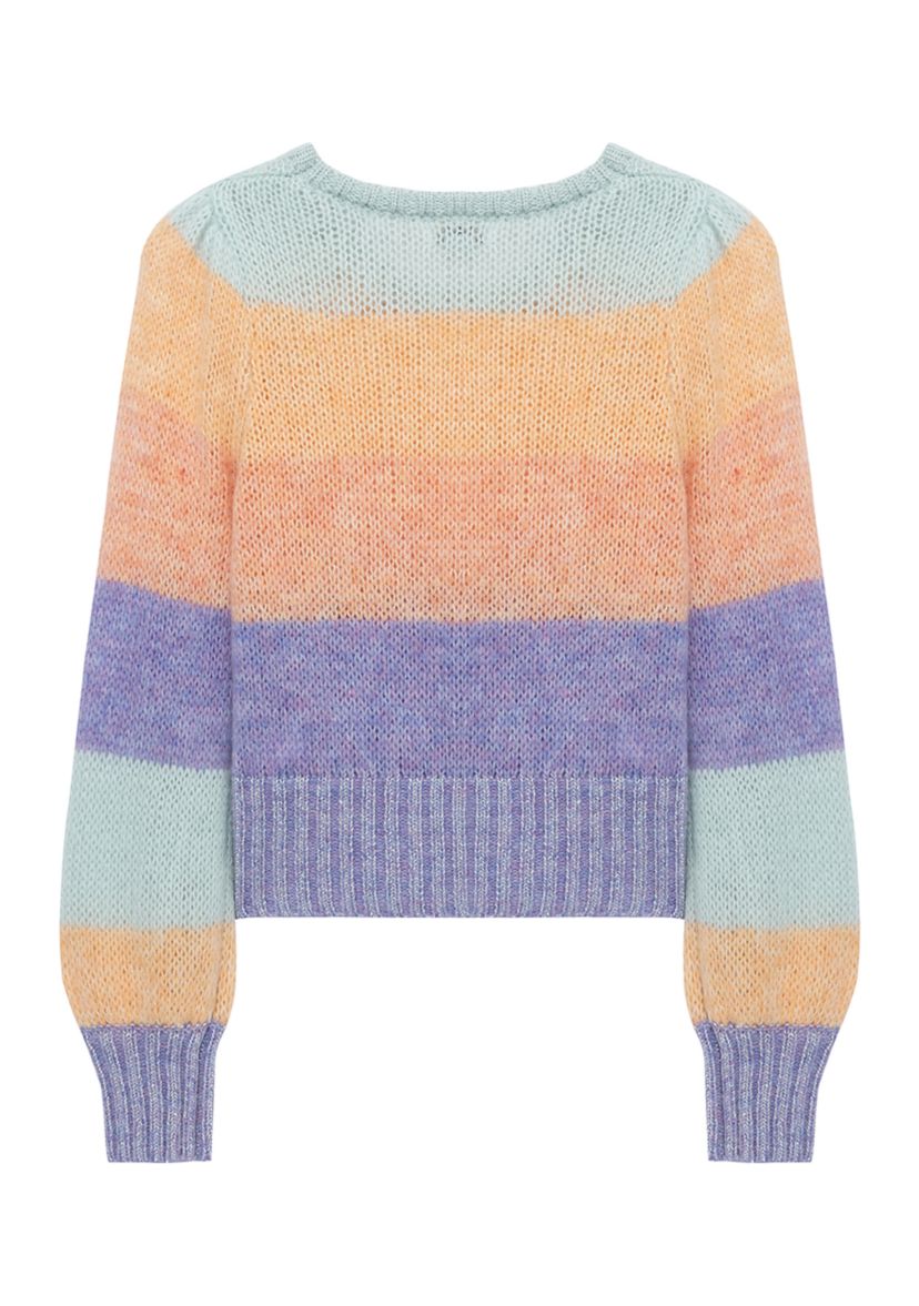Girls 7-16 Ombré Sweater