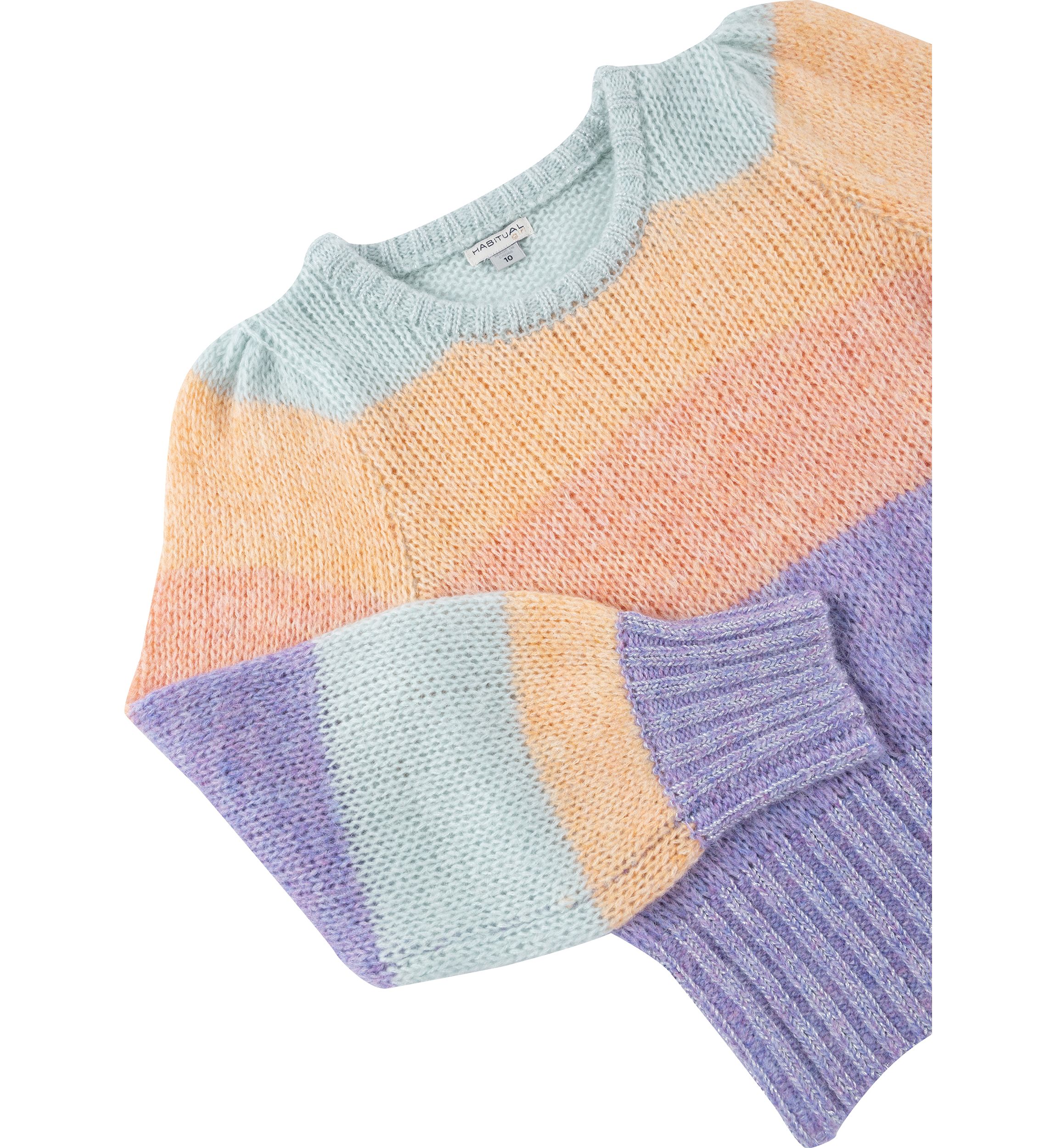 Girls 7-16 Ombré Sweater