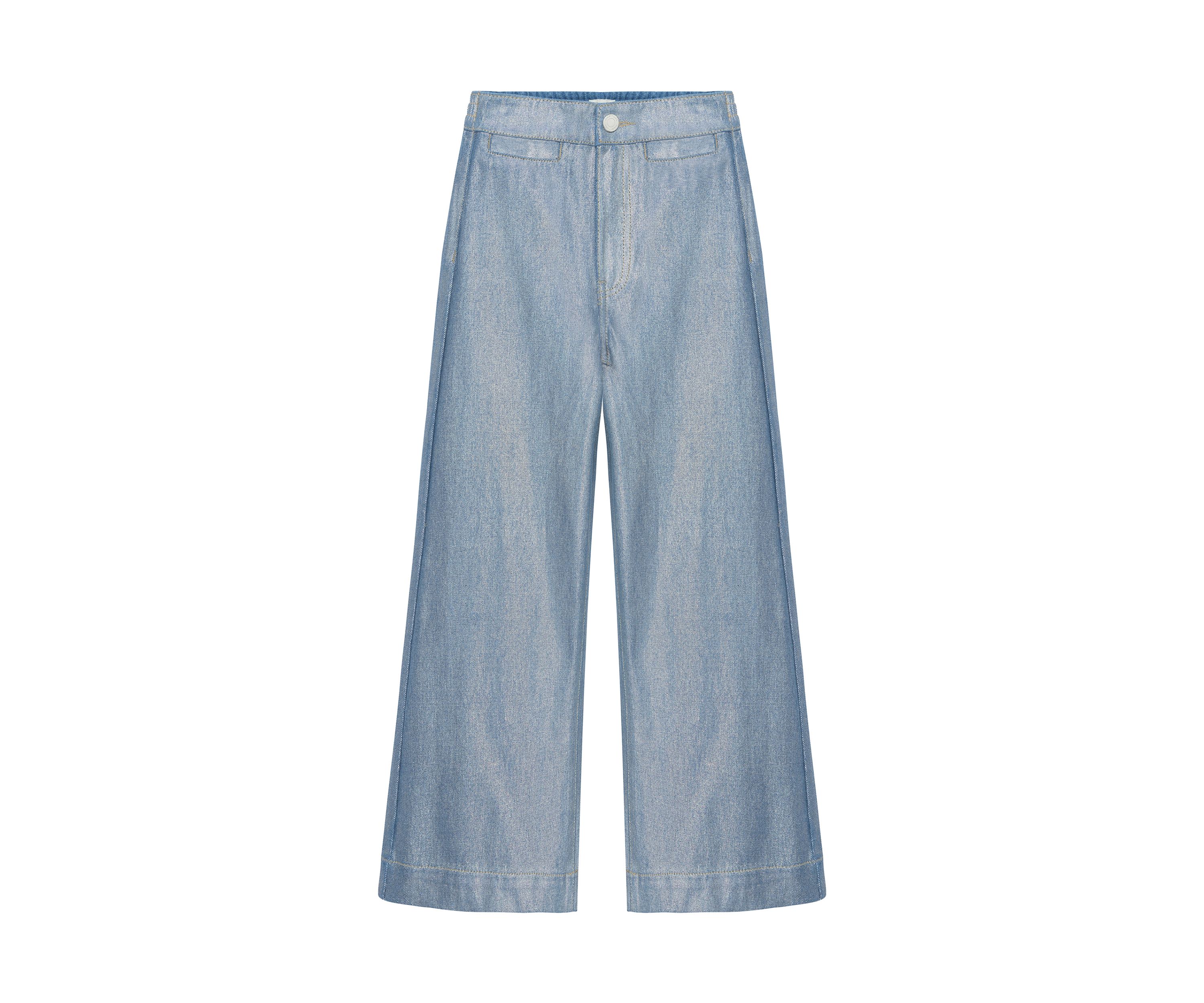 Girls 7-16 Iridescent Flare Denim Jeans