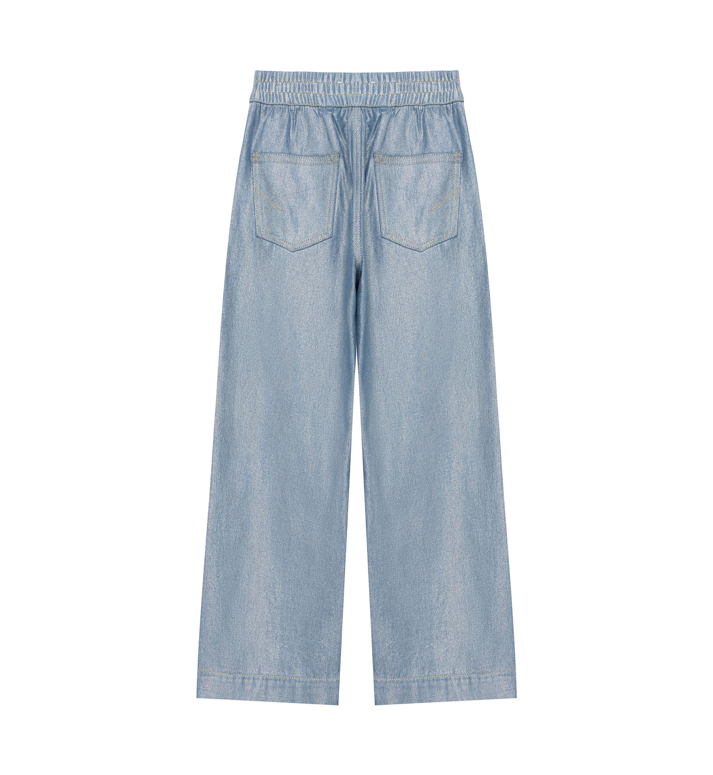 Girls 7-16 Iridescent Flare Denim Jeans