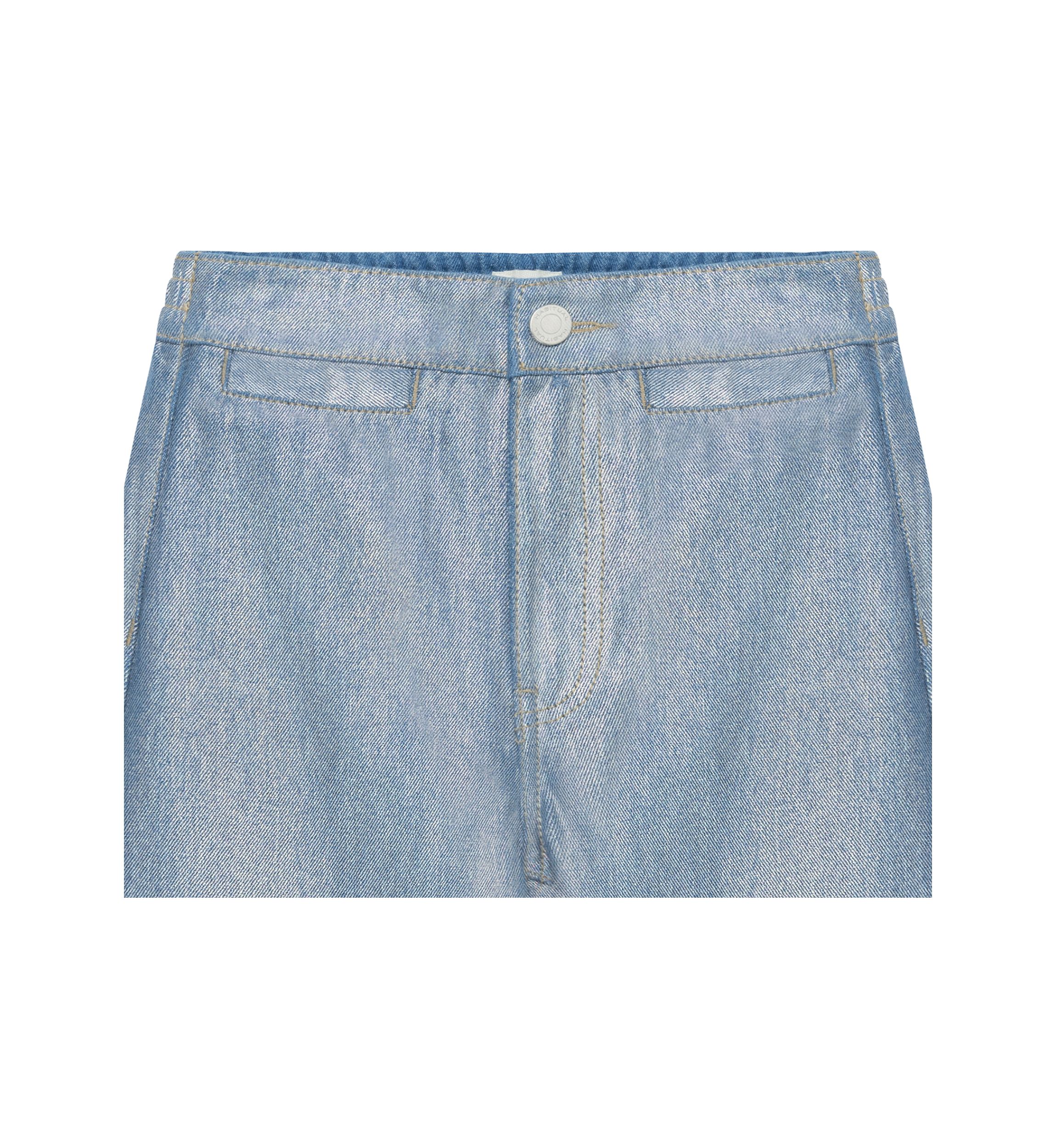 Girls 7-16 Iridescent Flare Denim Jeans