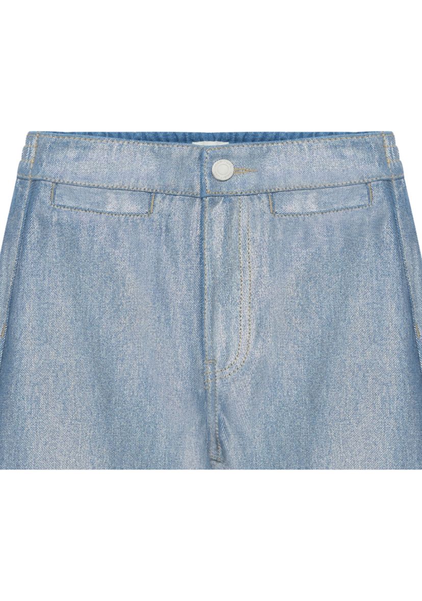 Girls 7-16 Iridescent Flare Denim Jeans