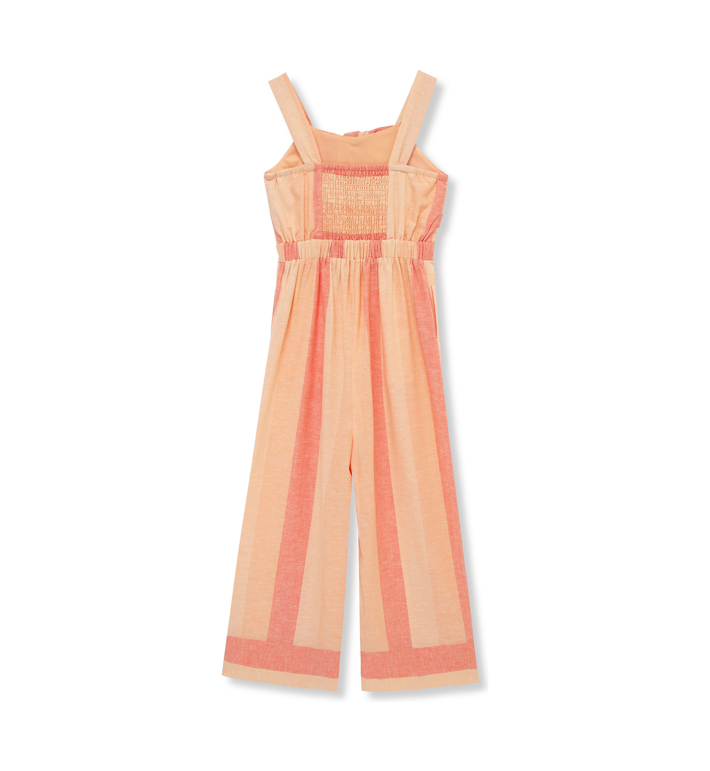 Girls 7-16 Sleeveless Twist Front Jumpsuit 