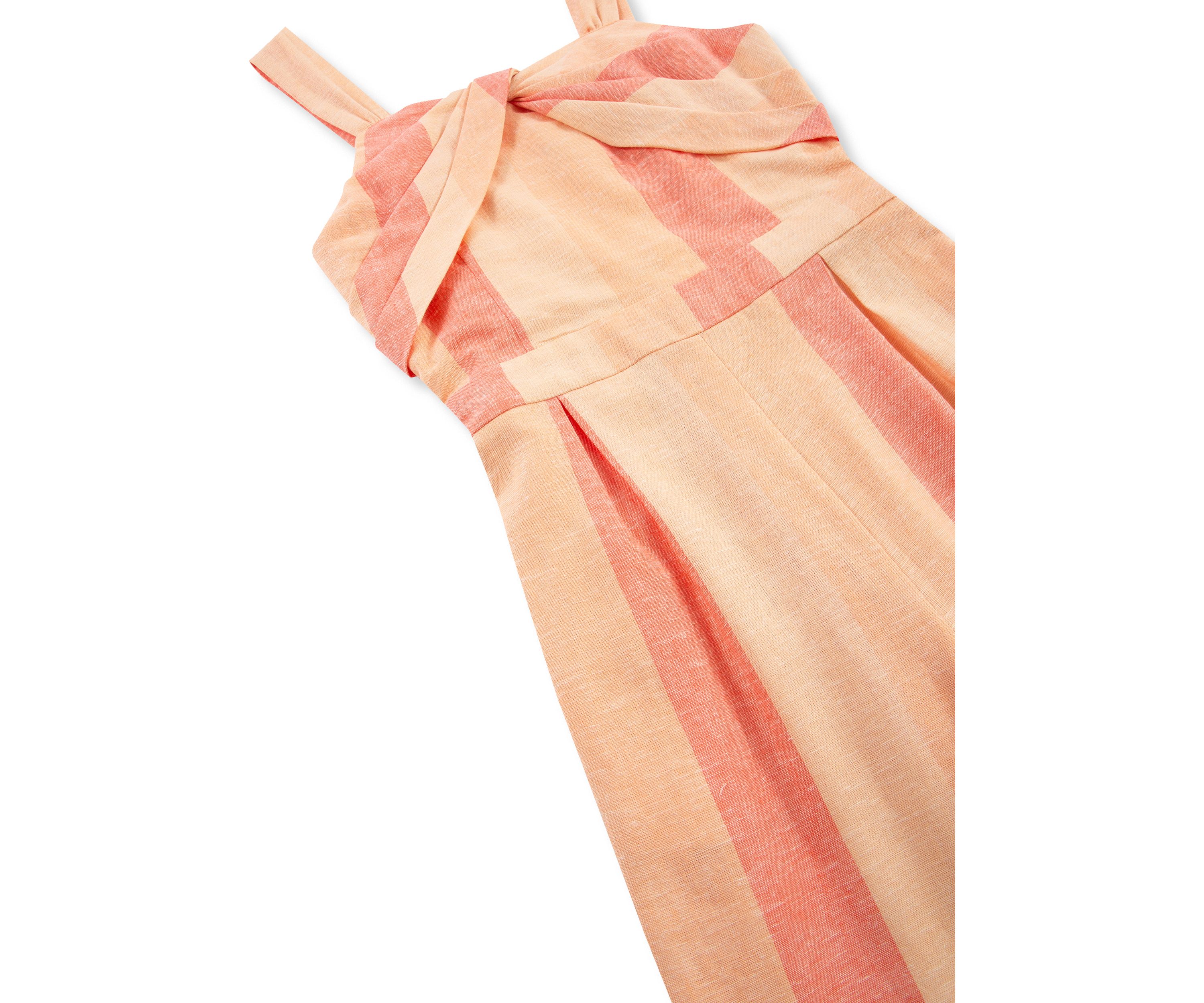 Girls 7-16 Sleeveless Twist Front Jumpsuit 