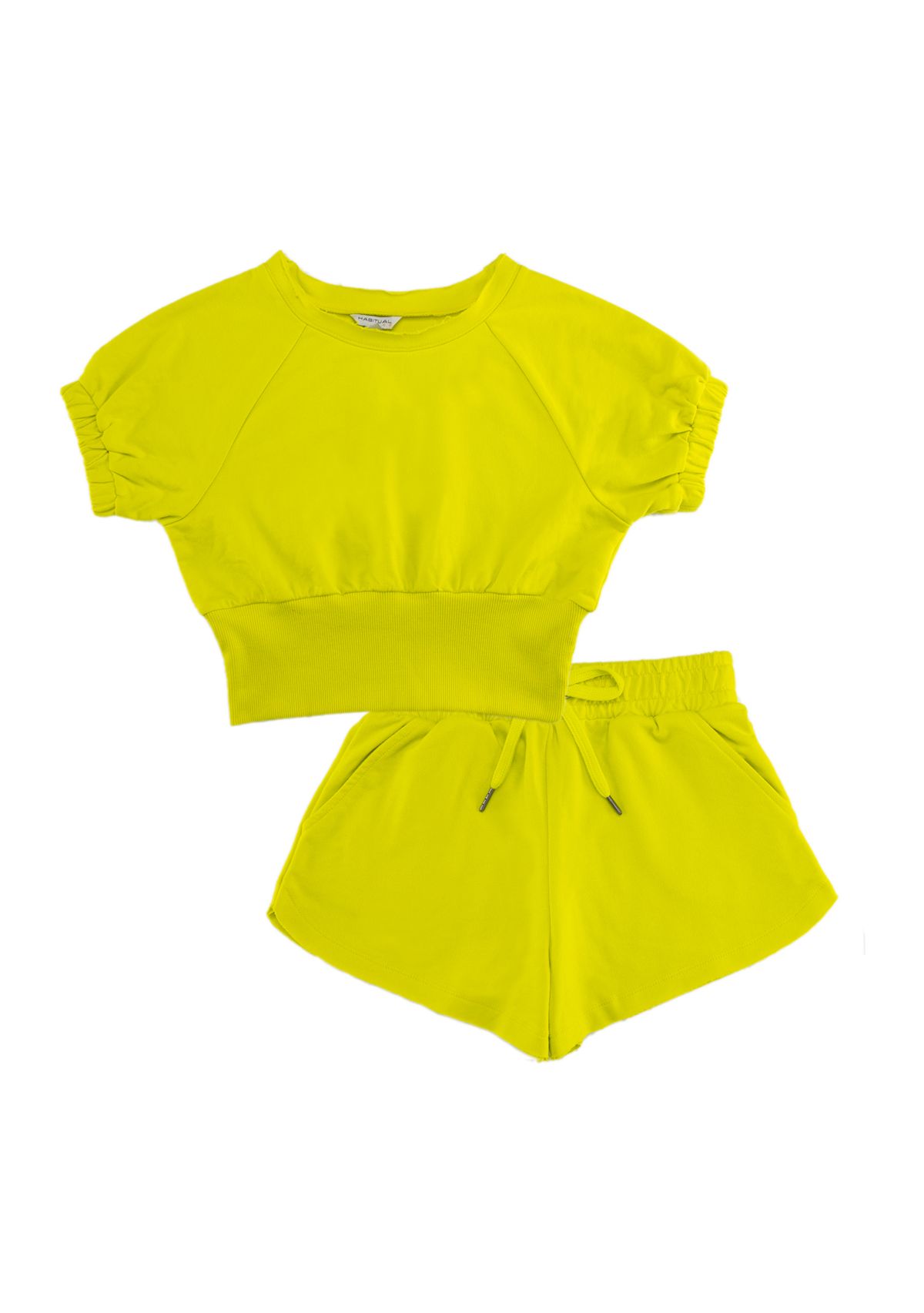 Girls 7-16 Athleisure Shorts Set 
