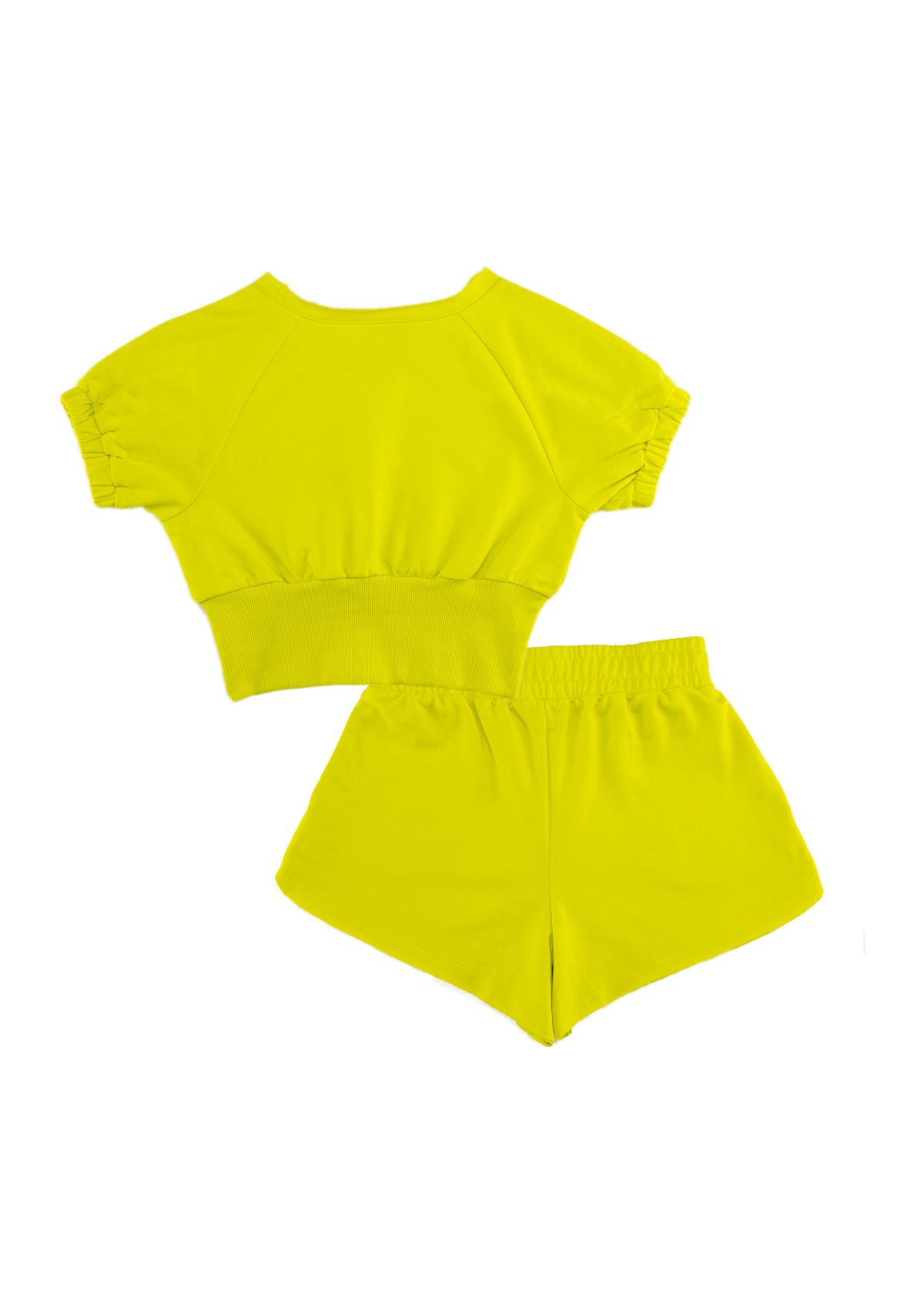 Girls 7-16 Athleisure Shorts Set 