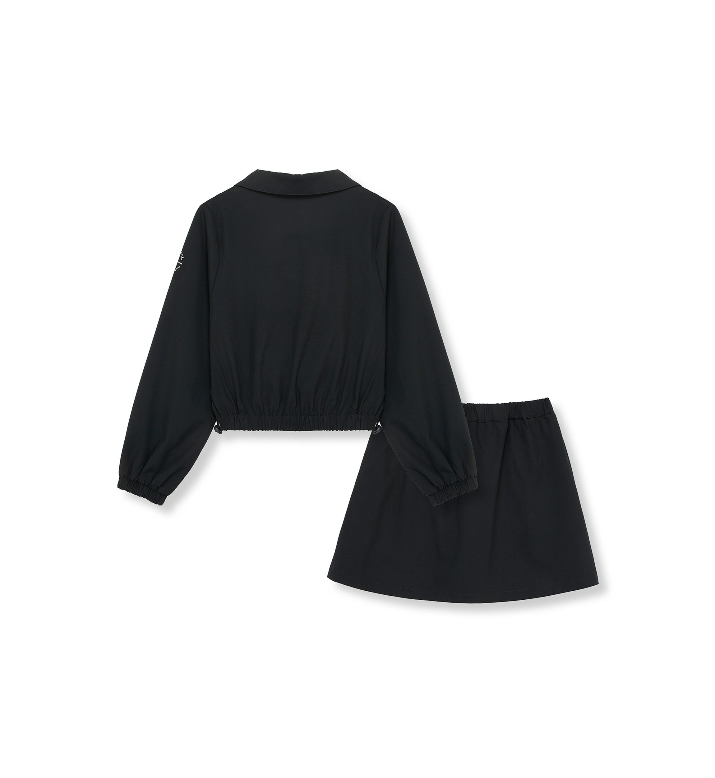 Girls 7-16 Long Sleeve Pullover and Skort Set