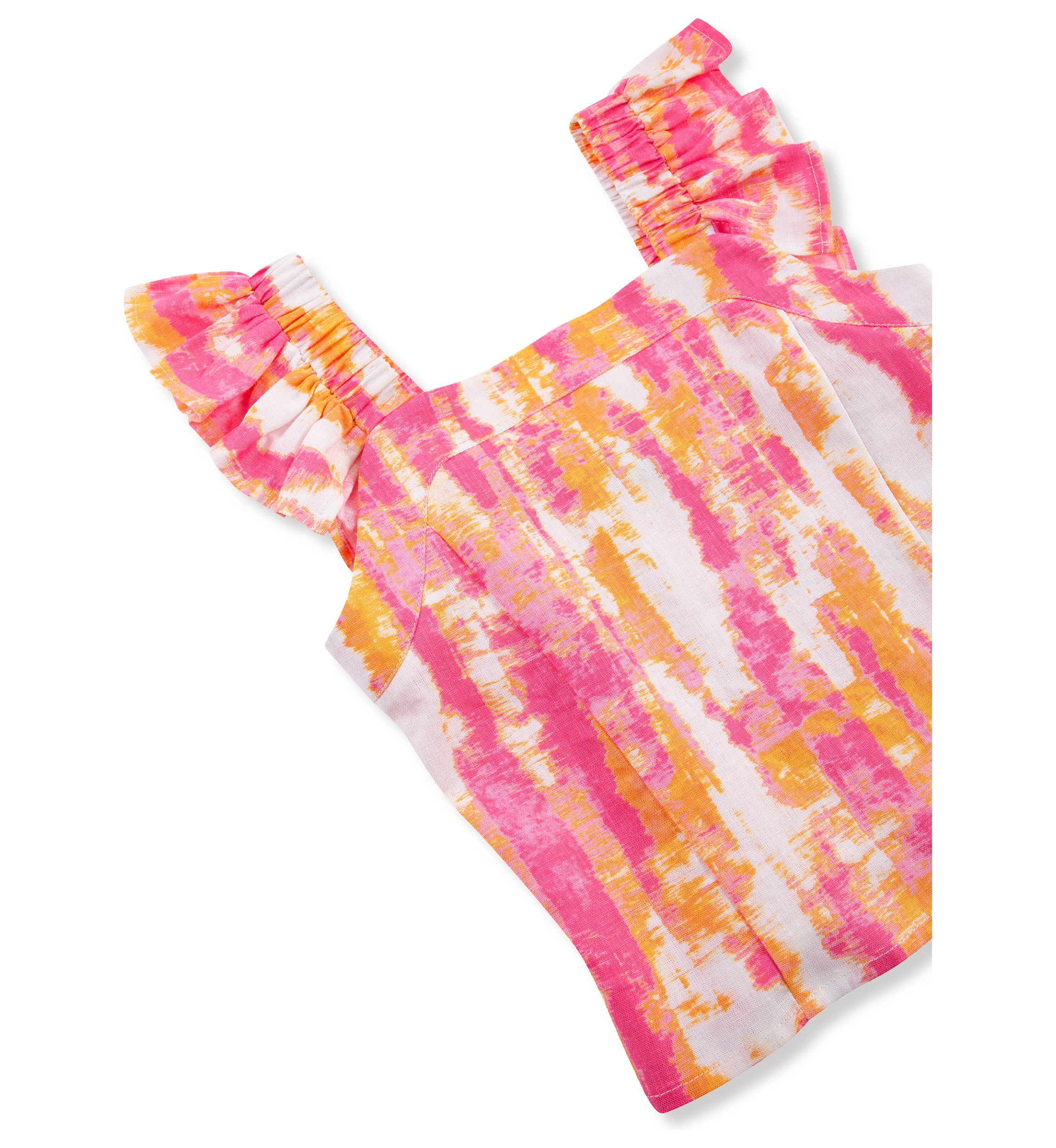 Girls 7-16 Printed Skirt Set
