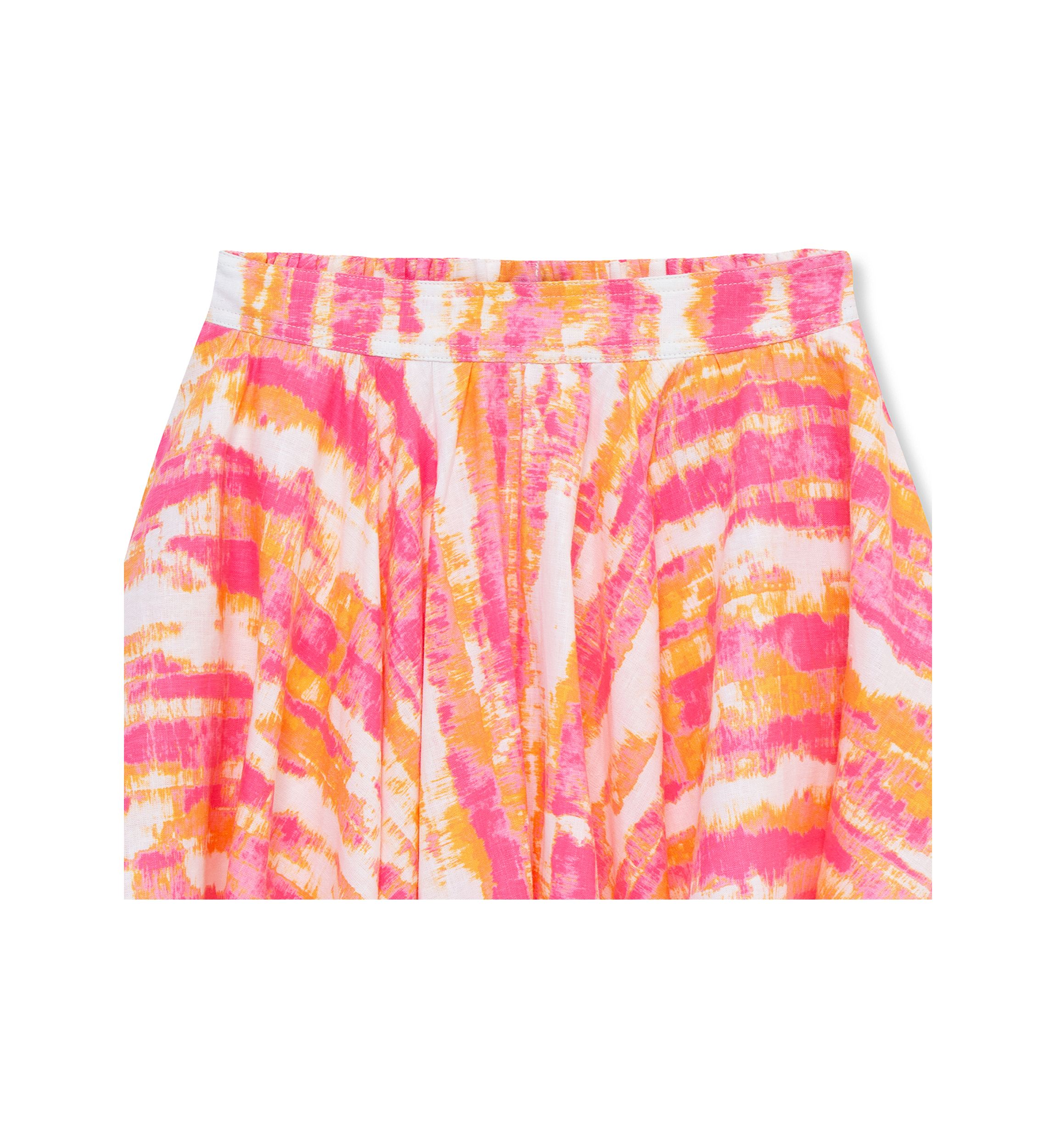 Girls 7-16 Printed Skirt Set