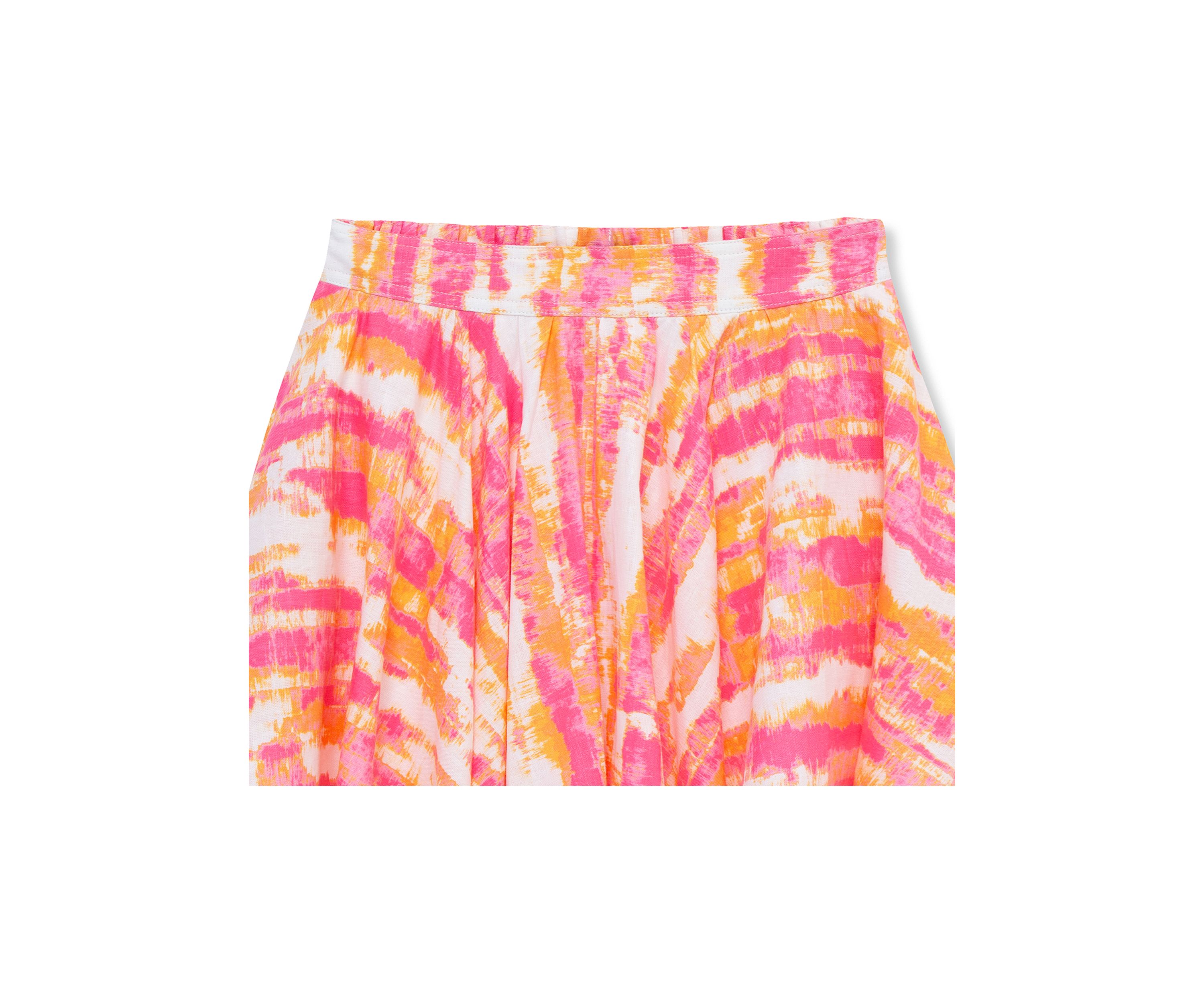 Girls 7-16 Printed Skirt Set
