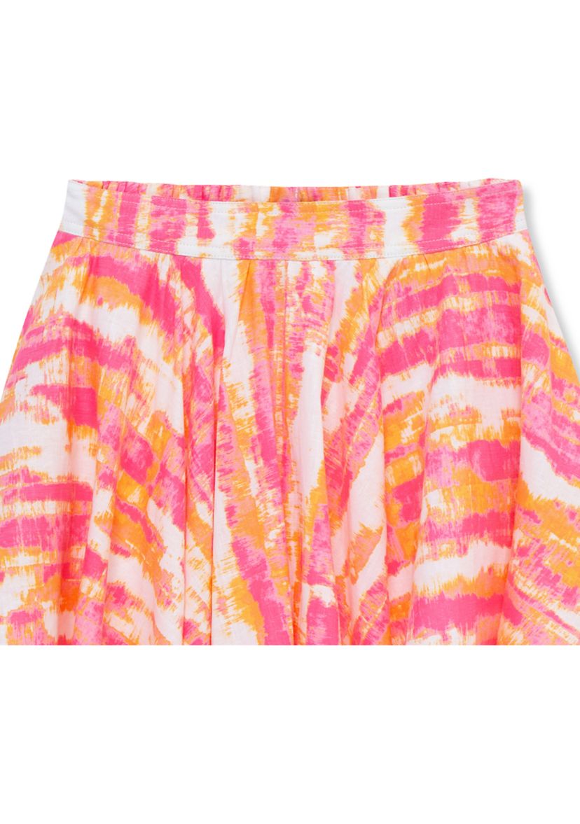 Girls 7-16 Printed Skirt Set
