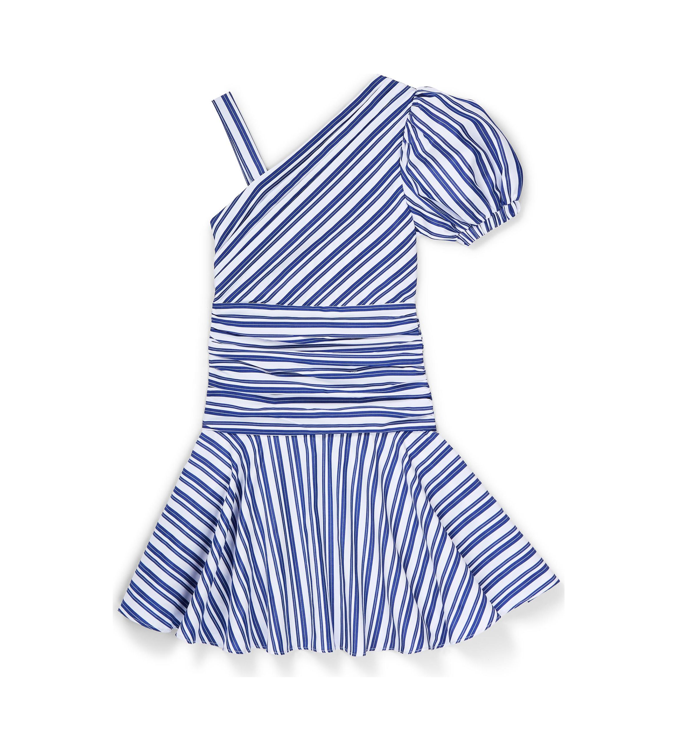 Boys 8-20 One Shoulder Striped Dress